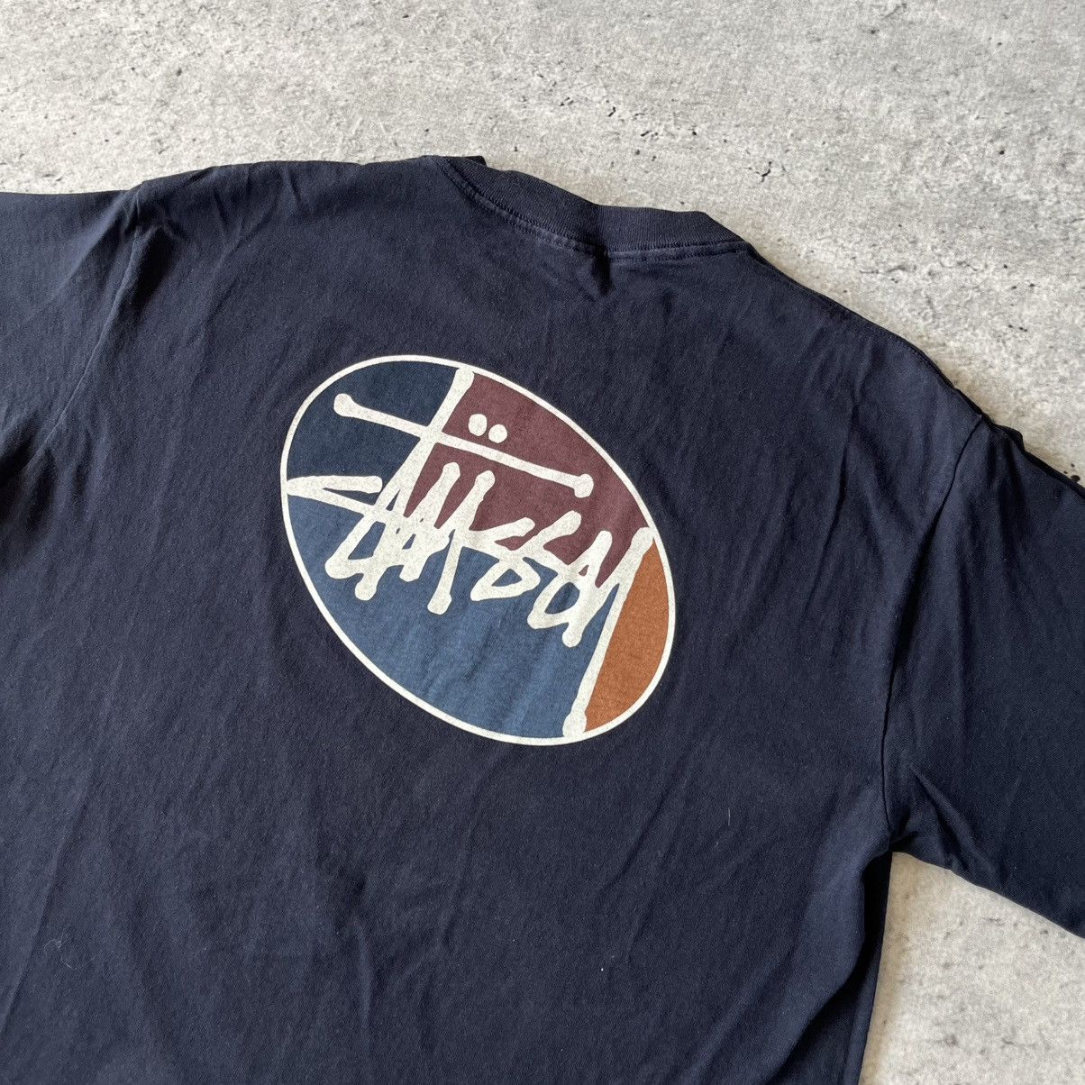 Stussy Vintage Stussy graphic tee L made in usa 90s single stitch Size US L / EU 52-54 / 3 - 4 Thumbnail