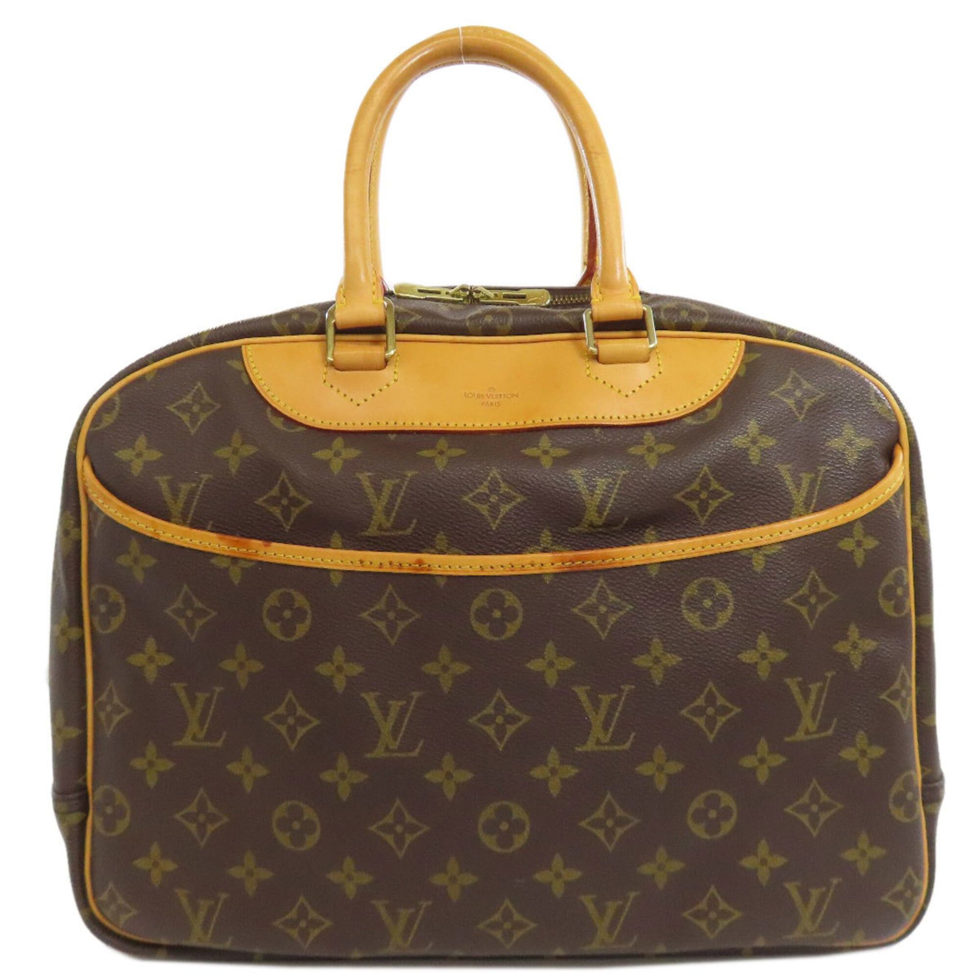 Louis Vuitton Louis Vuitton M47270 Deauville Handbag Monogram Canvas Women's LOUIS VUITTON Size ONE SIZE - 1 Thumbnail