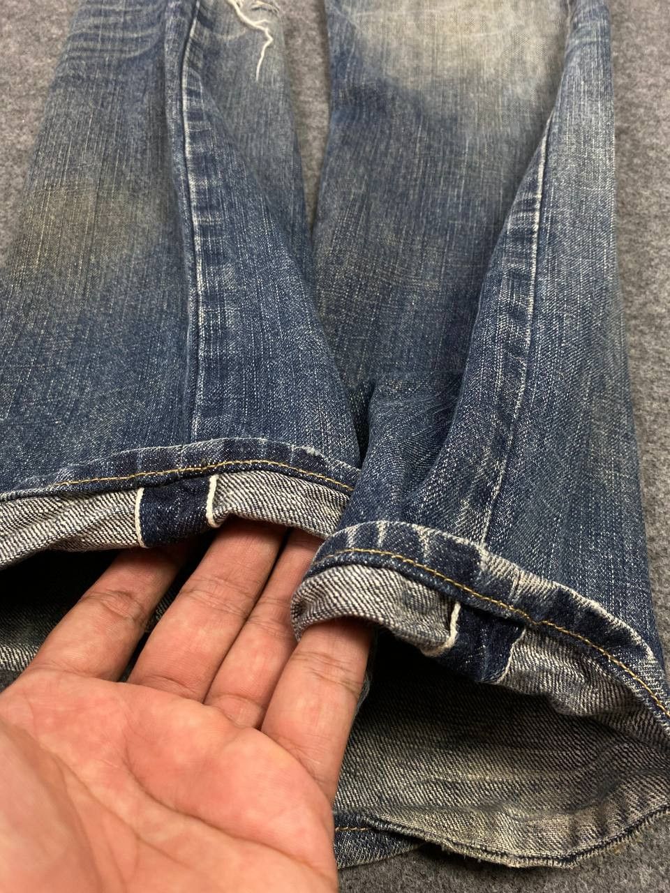 Beams Plus beams japanese brands selvedge distressed denim Size US 34 / EU 50 - 16 Thumbnail