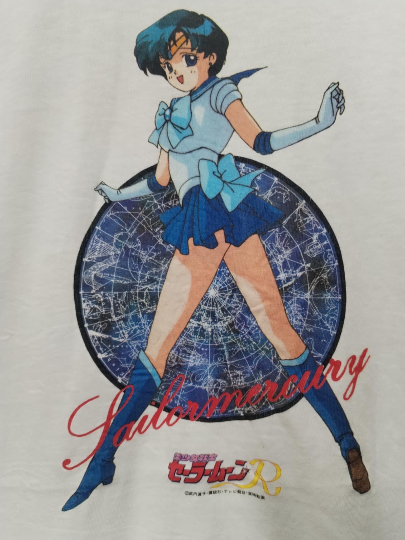 Vintage Thrashed Sun Faded Anime Japan Shirt Distressed Grunge Band Size US M / EU 48-50 / 2 - 4 Thumbnail