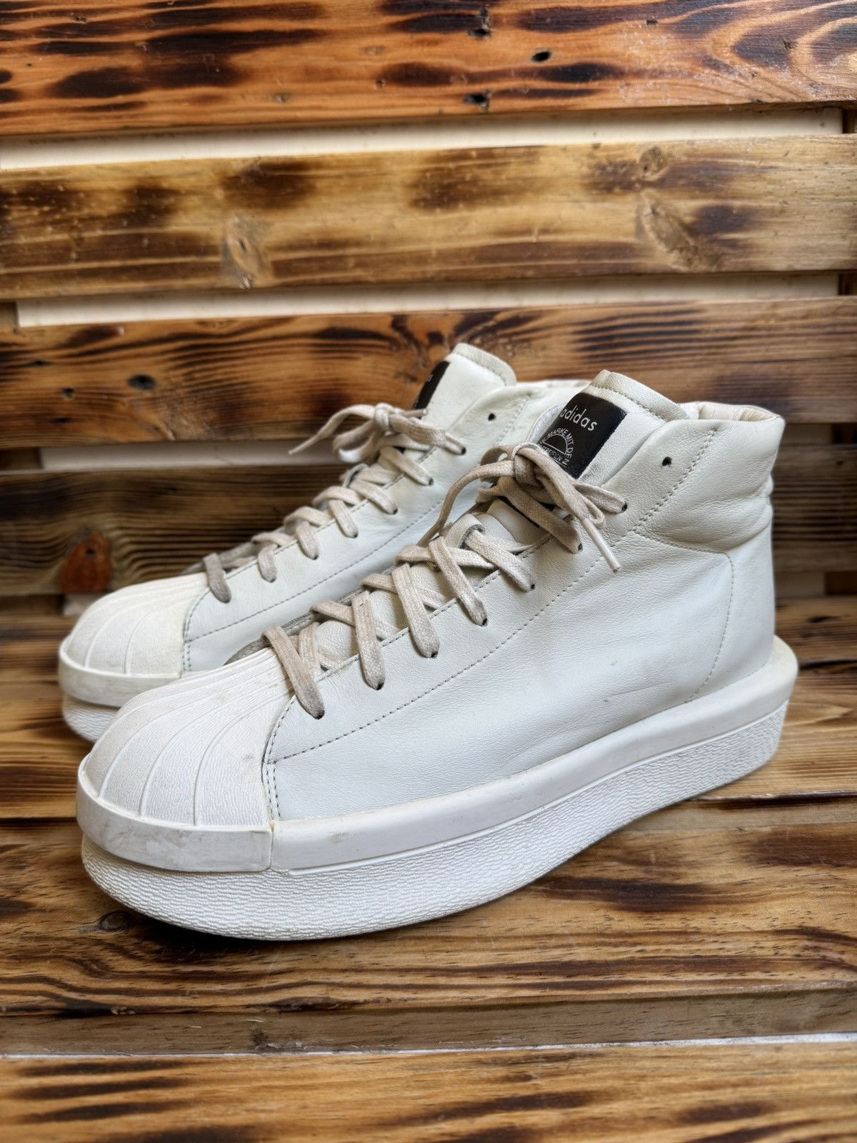 Rick Owens Adidas Mastodon | Grailed