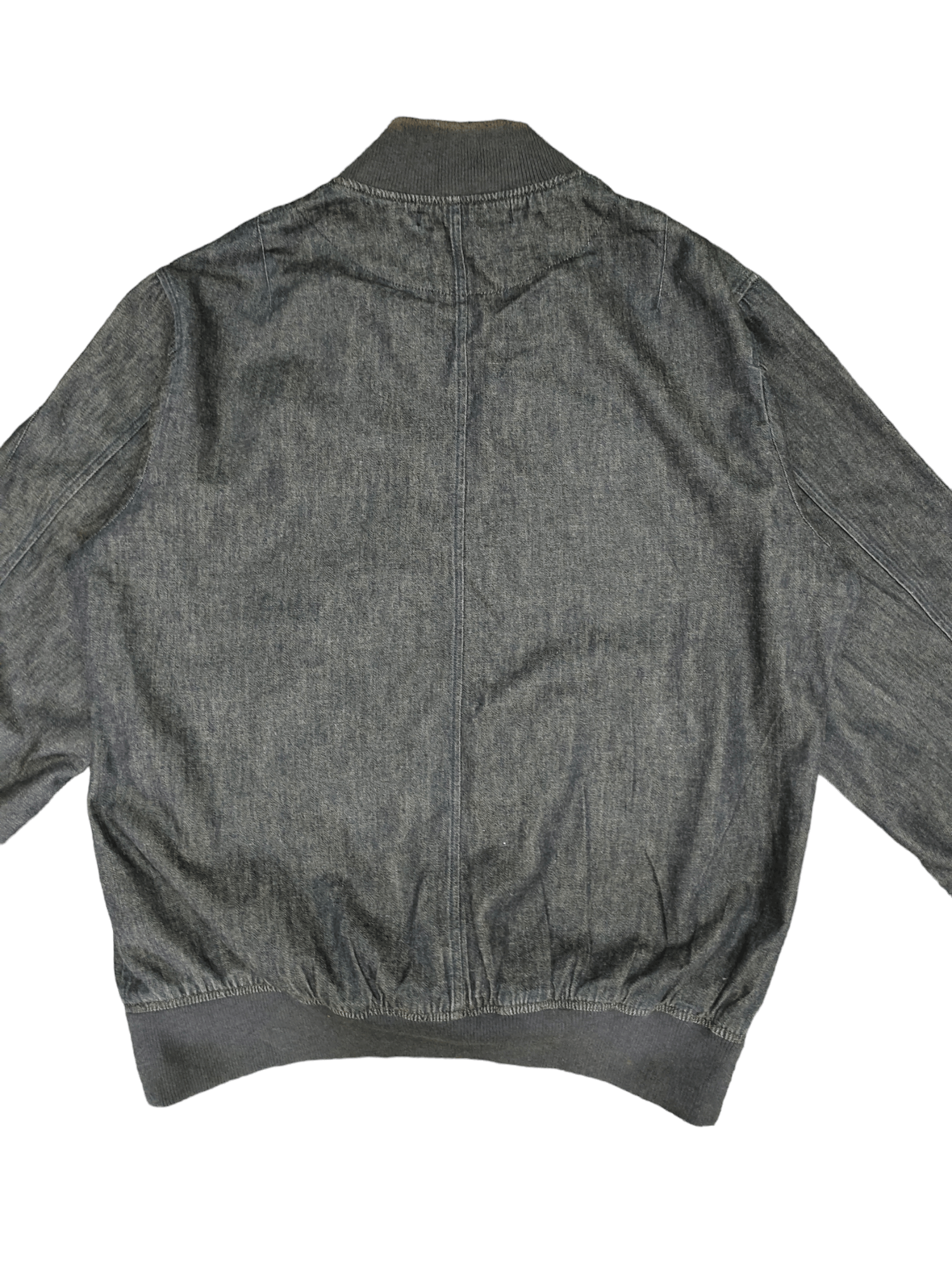 United Arrows Beauty & Youth United Arrows Denim Bomber Jacket Size US L / EU 52-54 / 3 - 10 Thumbnail