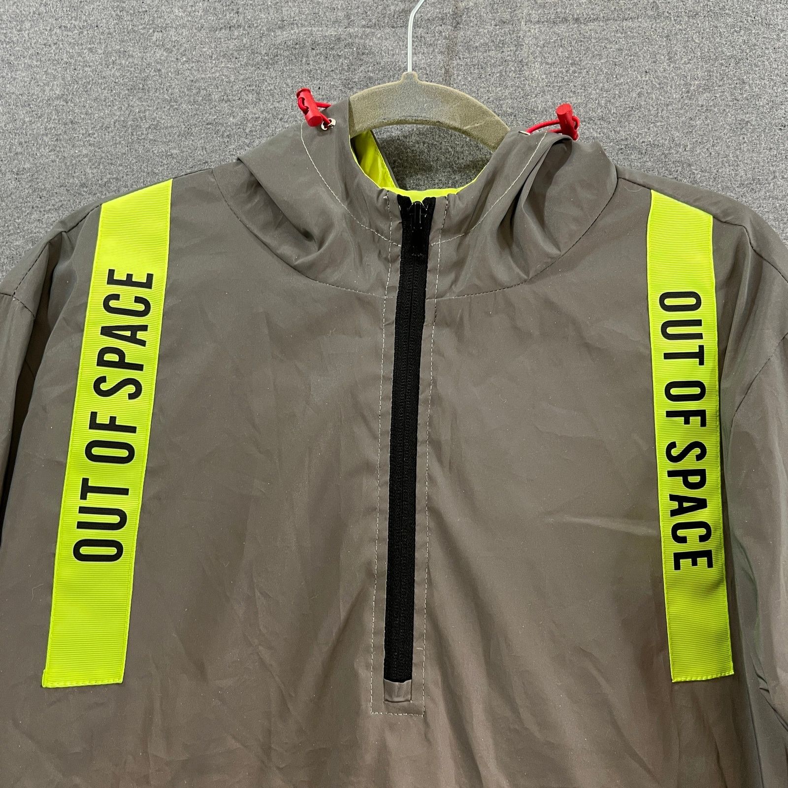Other Windbreaker Gray Jacket Adult Size Medium Pullover Size US M / EU 48-50 / 2 - 9 Thumbnail