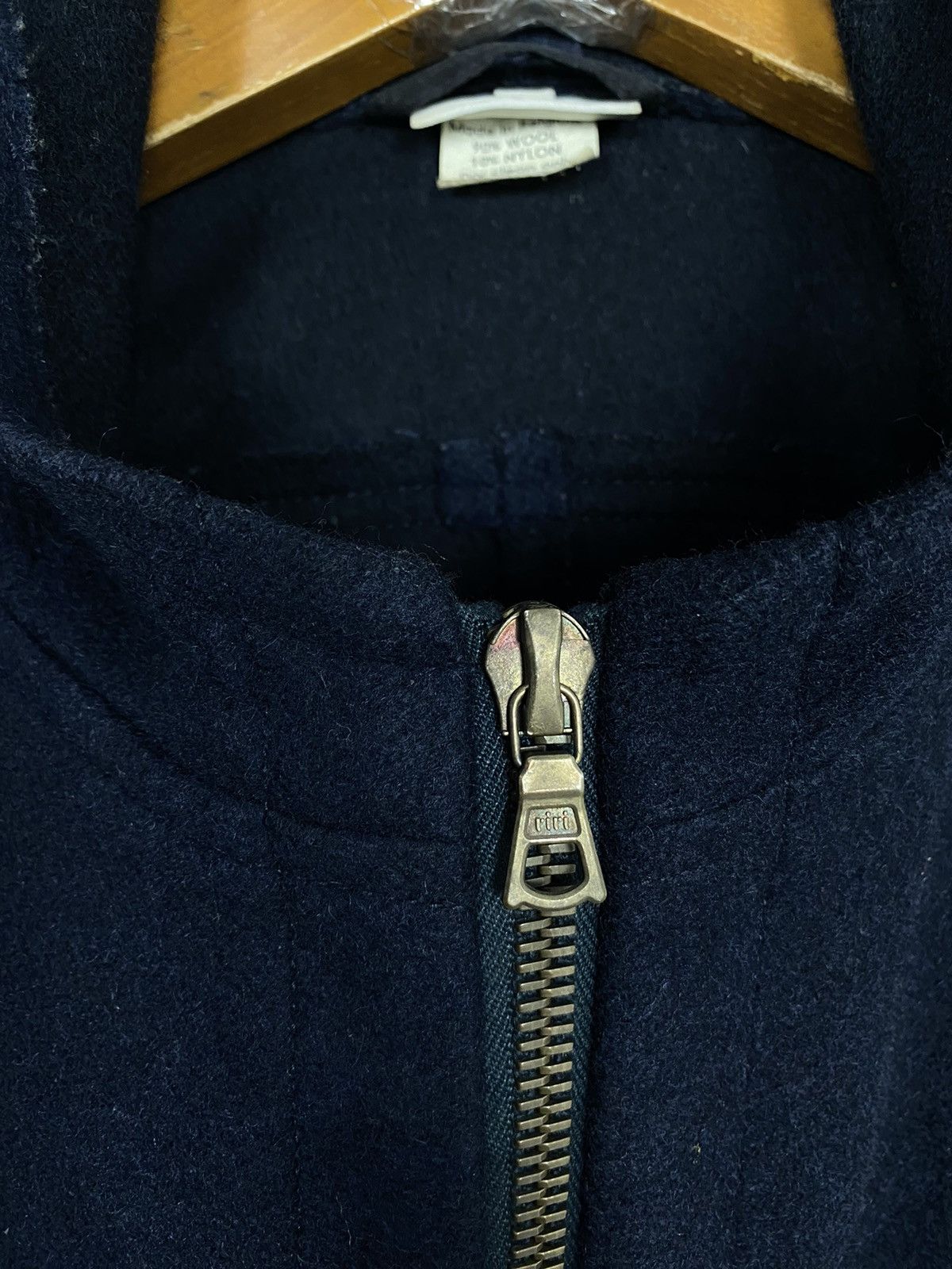 Dries Van Noten Vintage Dries Van Noten Wool Military Coat Hoodie Belgium Size US L / EU 52-54 / 3 - 7 Thumbnail