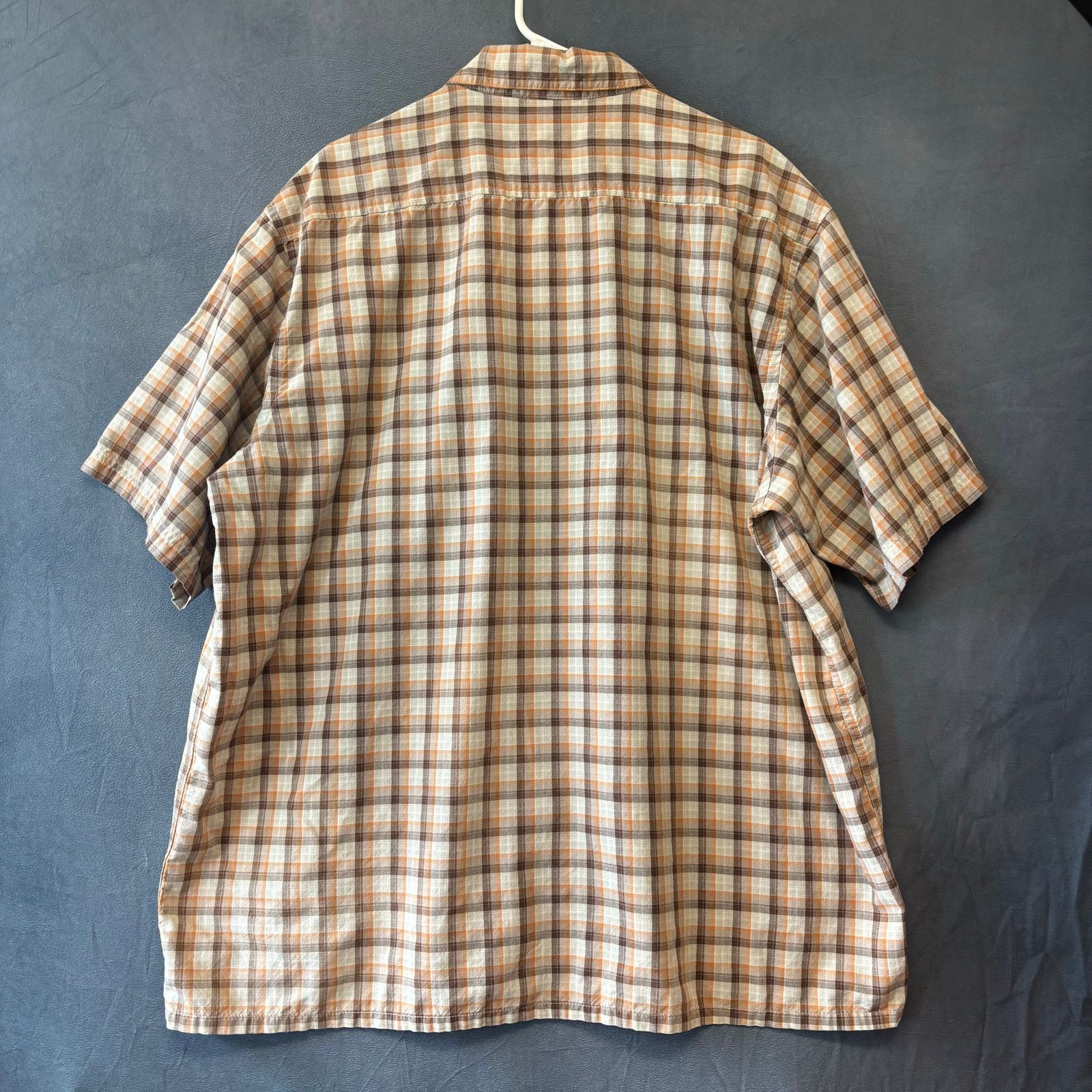 Dickies Dickies Plaid Casual Button Up Dress Shirt Mens 2XL Skater Size US XXL / EU 58 / 5 - 5 Thumbnail