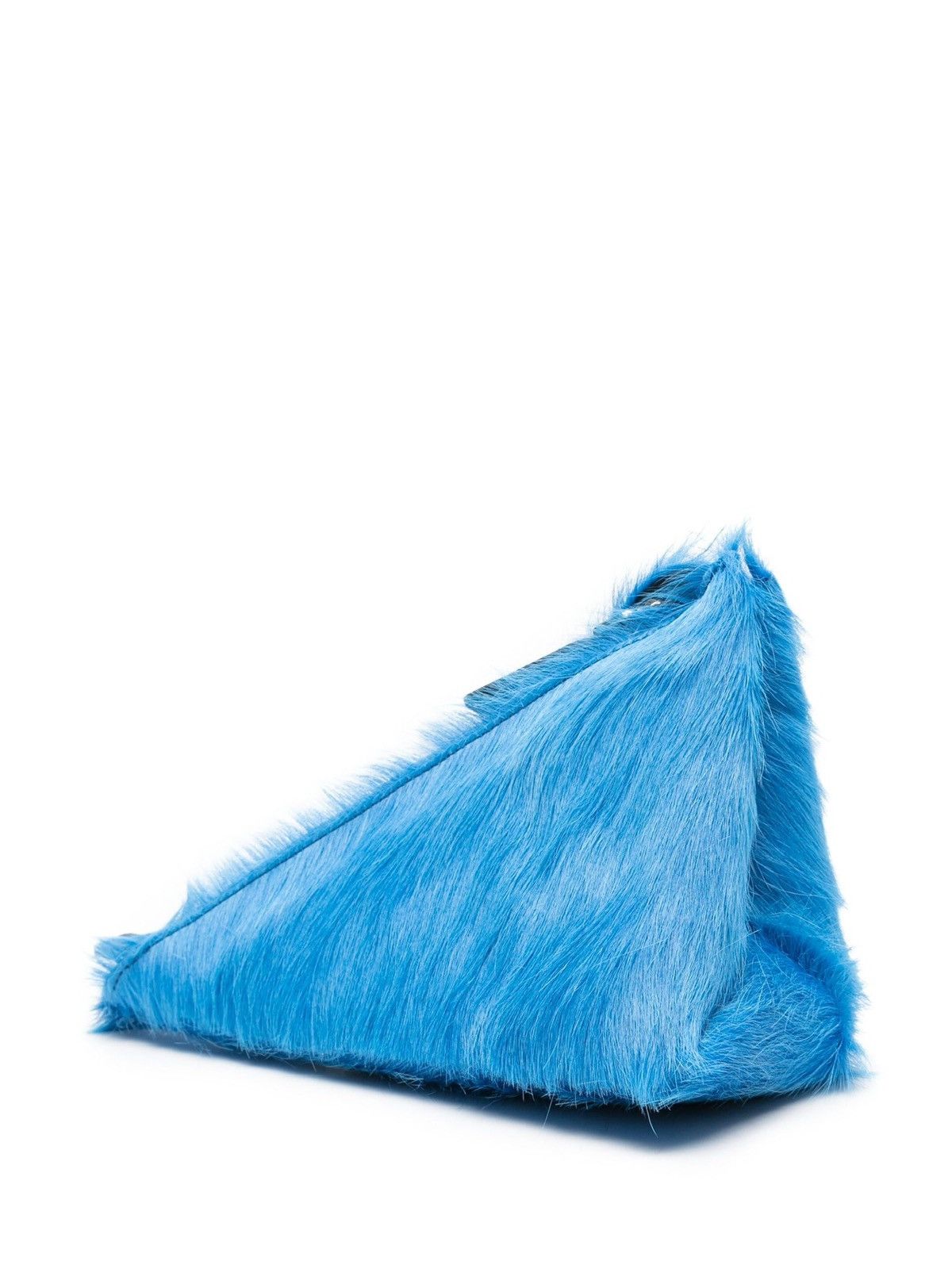Marni Marni pony hair Prisma blue Triangular crossbody Size ONE SIZE - 5 Thumbnail