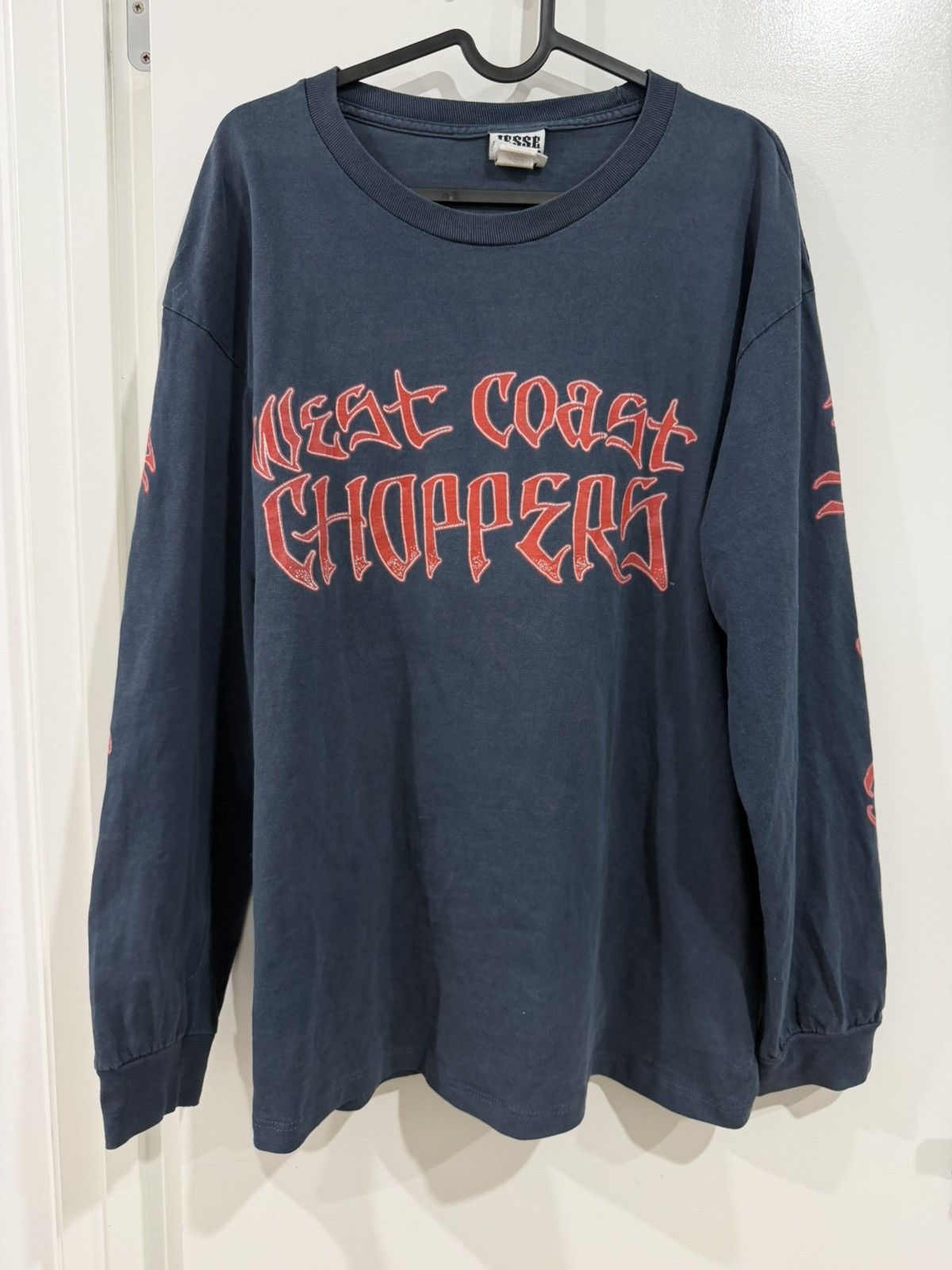 Vintage West Coast Choppers Rare Mooneyes Long Sleeve T | Grailed