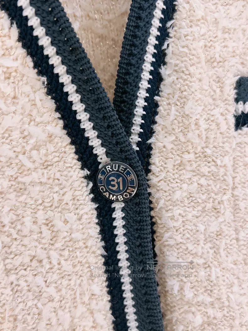 Chanel Chanel Four-pocket knitted cardigan dress Size XS / US 0-2 / IT 36-38 - 7 Thumbnail