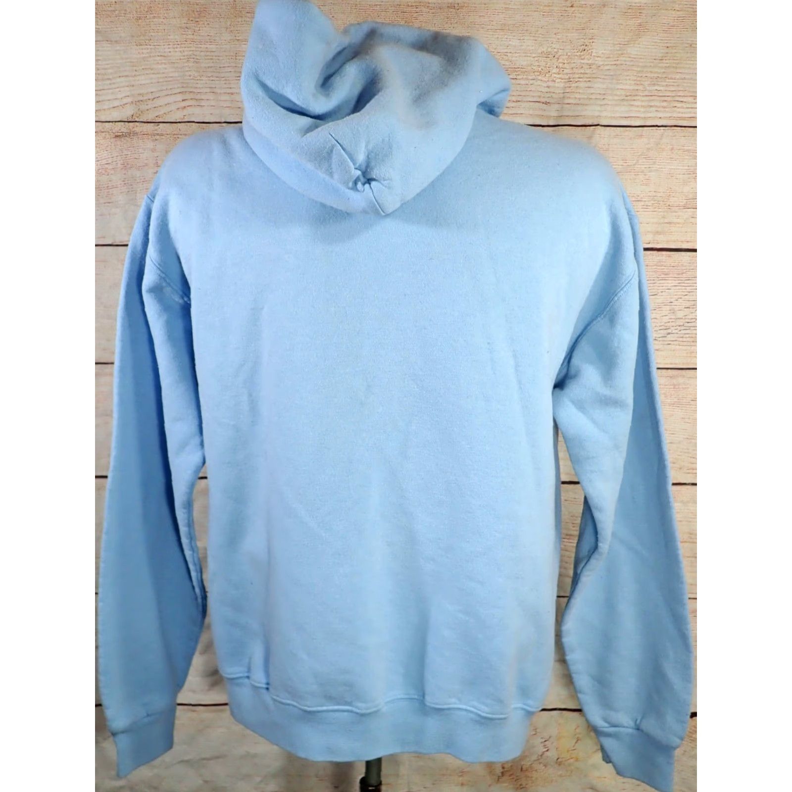 Jerzees VINTAGE Jerzees Hoodie Mens Adult M Blue Freddie Mercury Cats Print Hoodie Size US M / EU 48-50 / 2 - 7 Thumbnail