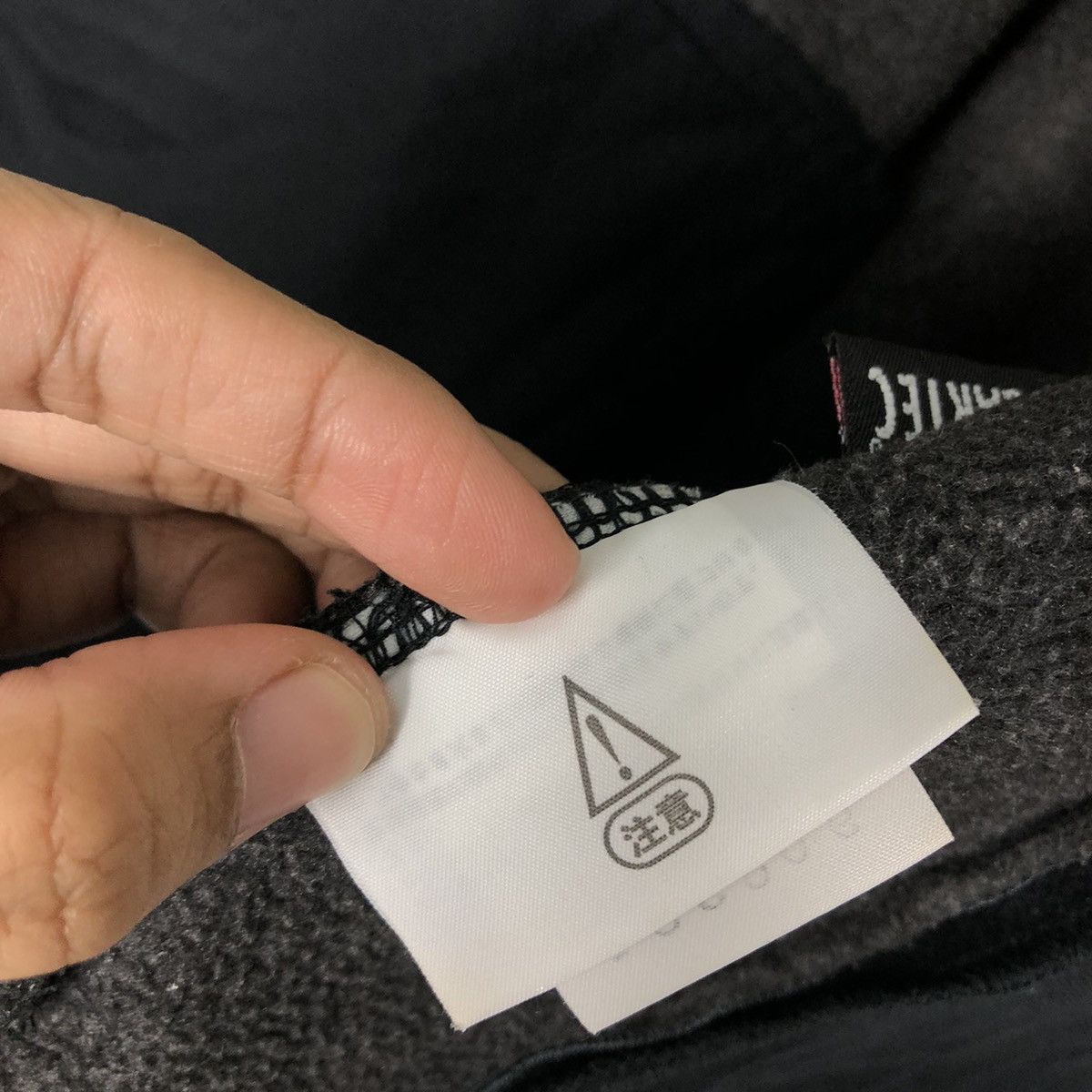 The North Face 🔥Vintage Zipper Fleece Chore Jacket The North Face Size US L / EU 52-54 / 3 - 22 Thumbnail