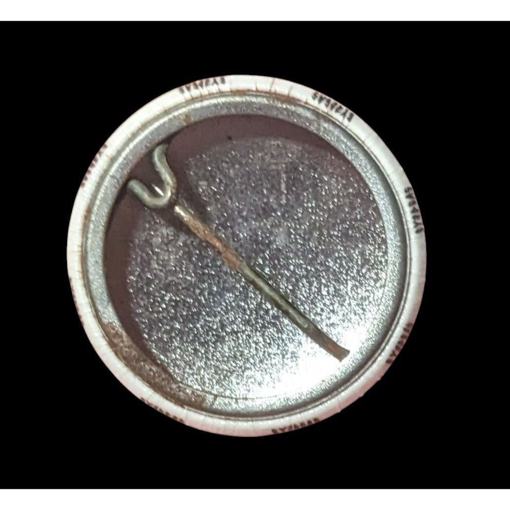 Other Cartoon Eye Black And White Fashion Button/Pin Size ONE SIZE - 2 Thumbnail