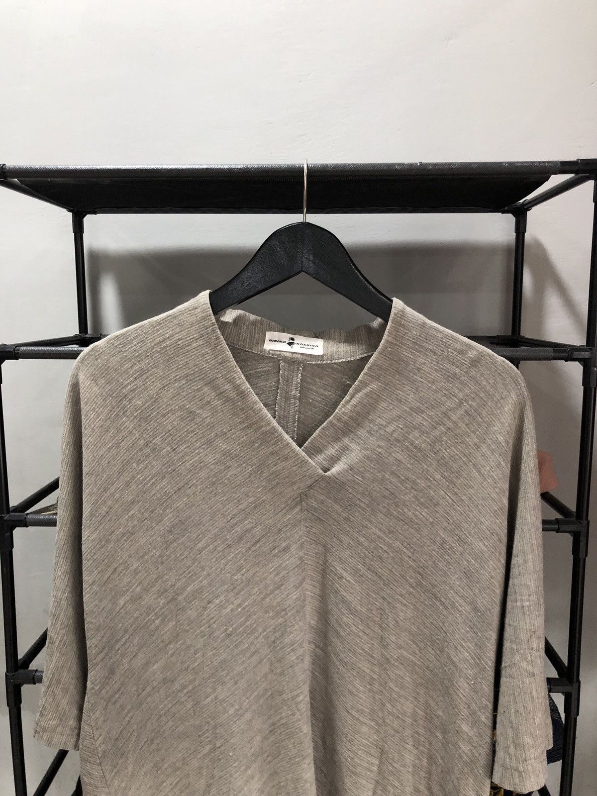 Hiroko Koshino Homme × Japanese Brand Hiroko Koshino Japanese Shirt Long Size US L / EU 52-54 / 3 - 3 Thumbnail
