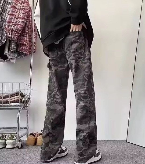 Jean Camo Denim Pant Size US 31 - 4 Thumbnail