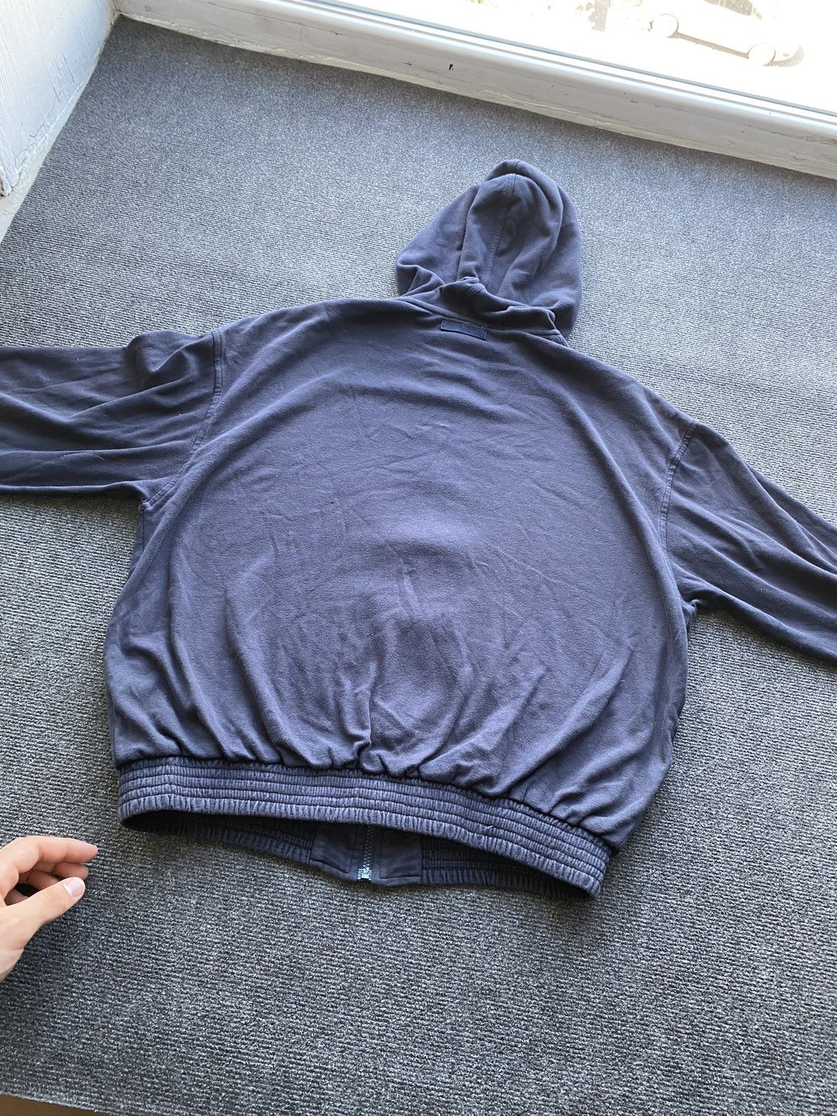 Paul & Shark 🔥Vntg Paul Shark Zip Up hoodie sun faded L size Size US L / EU 52-54 / 3 - 11 Thumbnail