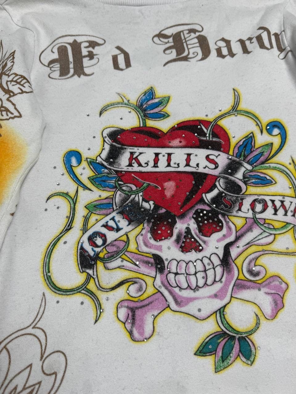 Ed Hardy ED HARDY CHRISTIAN AUDIGIER CARDIGANS SWEATER Size L / US 10 / IT 46 - 9 Thumbnail