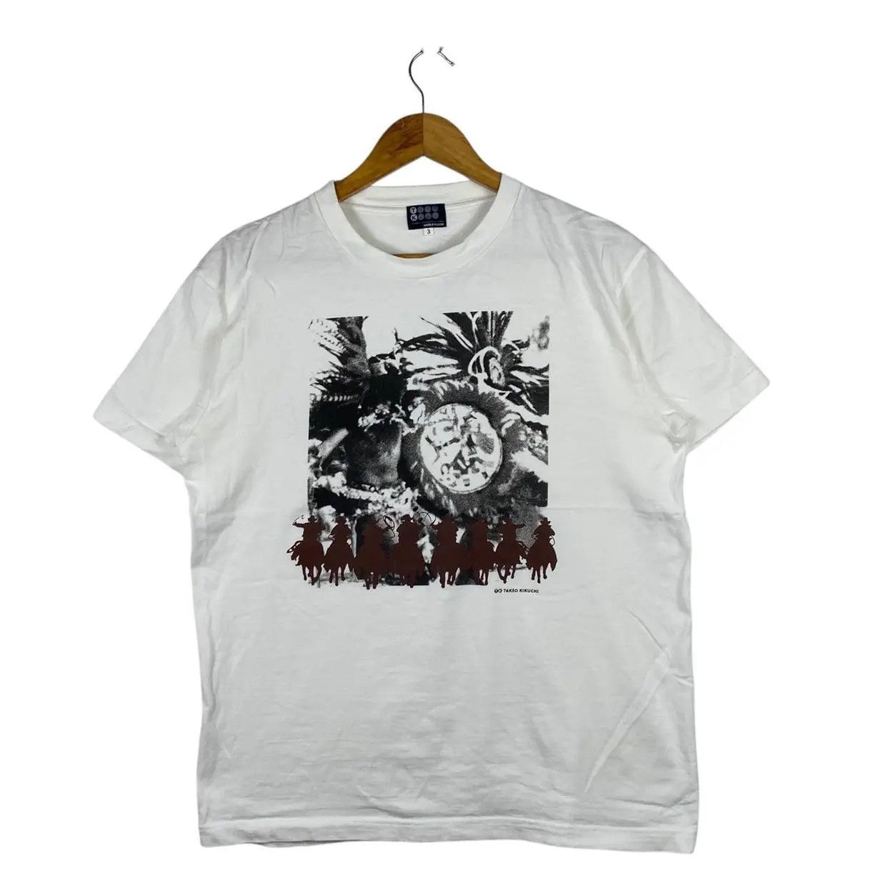 Other Vintage TAKEO KIKUCHI Chief Tee Shirt Top Size US M / EU 48-50 / 2 - 1 Thumbnail