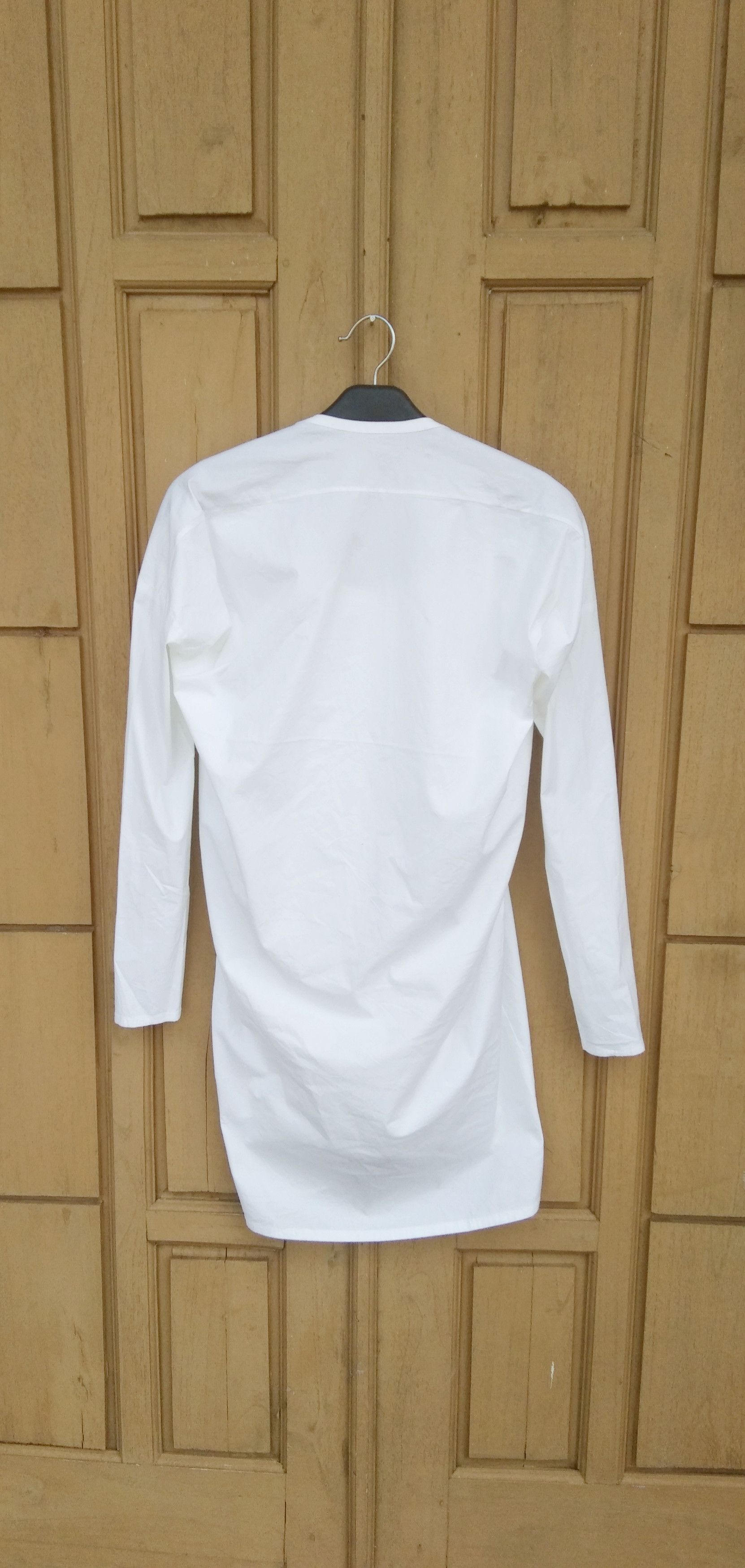 Miu Miu Miu miiu white tops in blouse/tunic Size S / US 4 / IT 40 - 7 Thumbnail