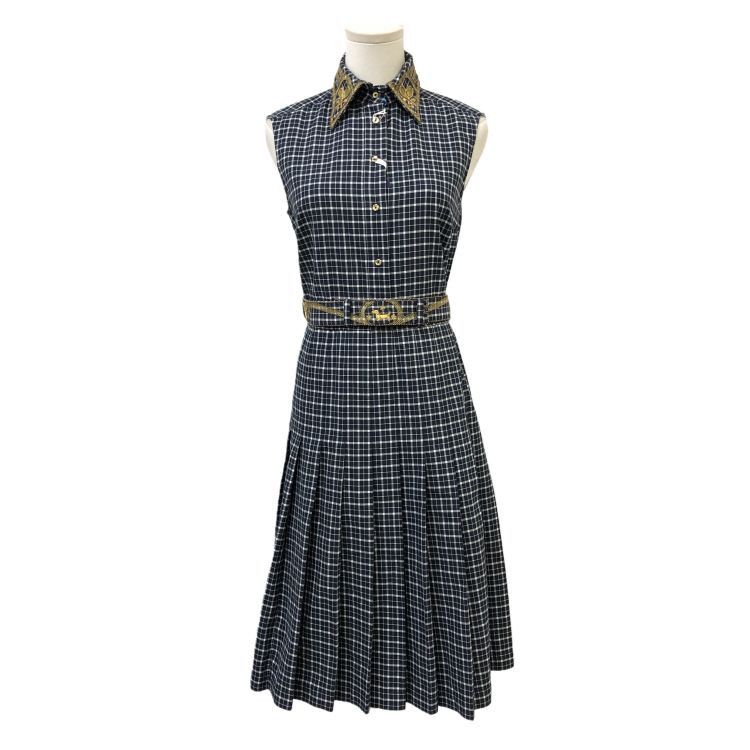 Thom Browne Thom Browne Plaid Check Dress Size 38 Size XS / US 0-2 / IT 36-38 - 1 Thumbnail