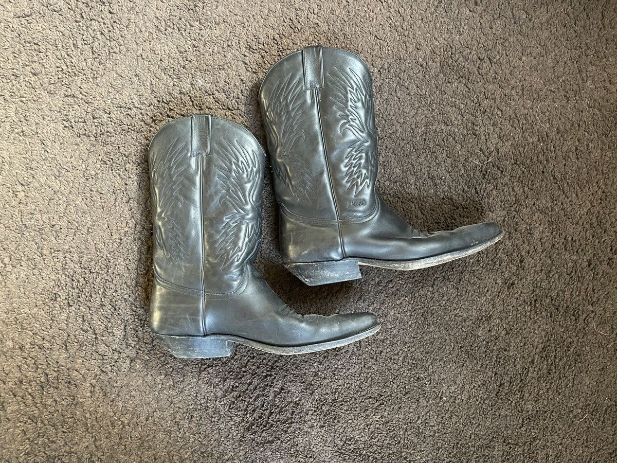 Sandro Sandro Cowboy boots Size US 12 / EU 45 - 2 Thumbnail
