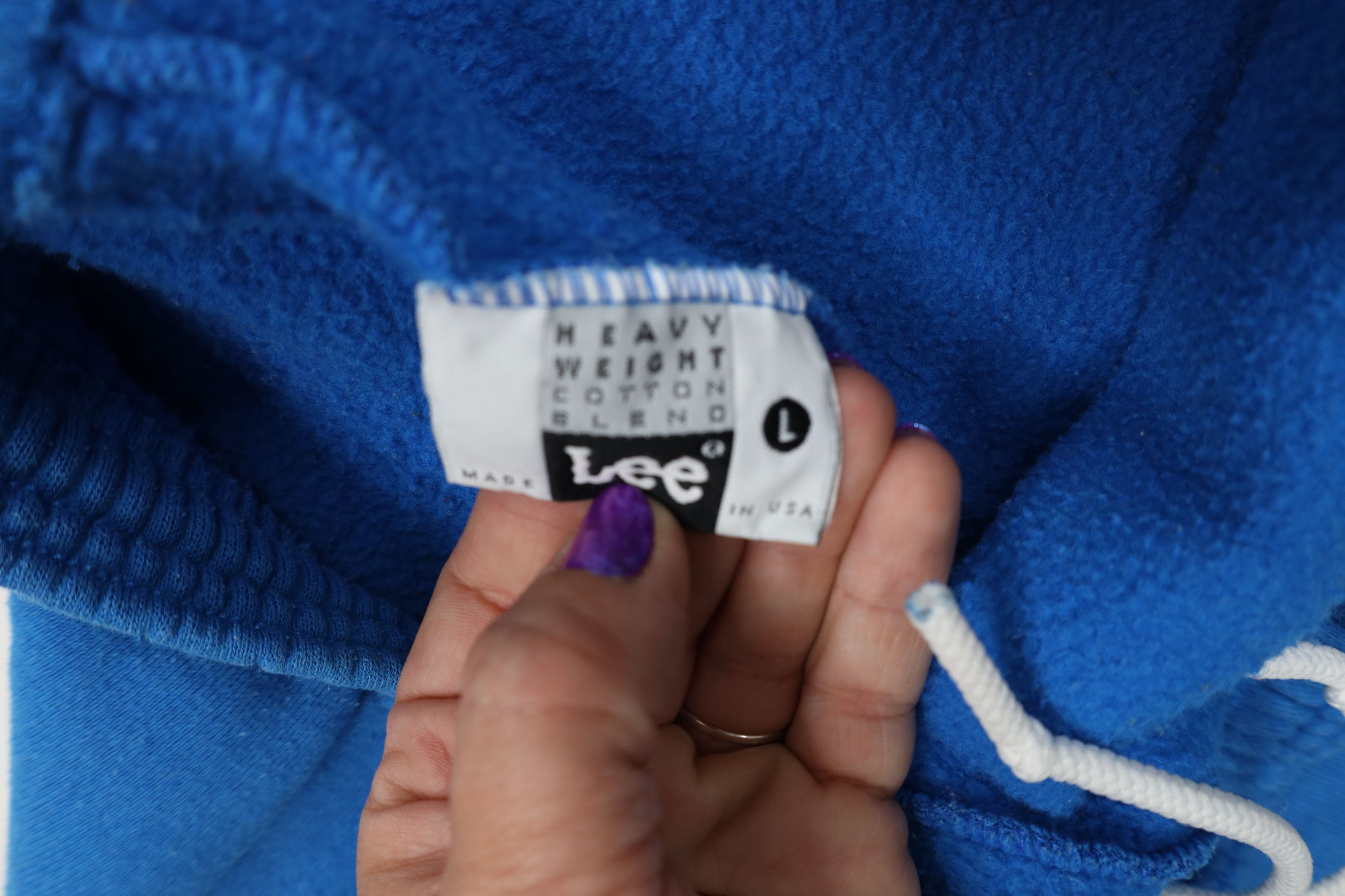 Vintage Vintage 90s Streetwear Heavyweight Sweatpants Joggers USA Size US 36 / EU 52 - 7 Thumbnail