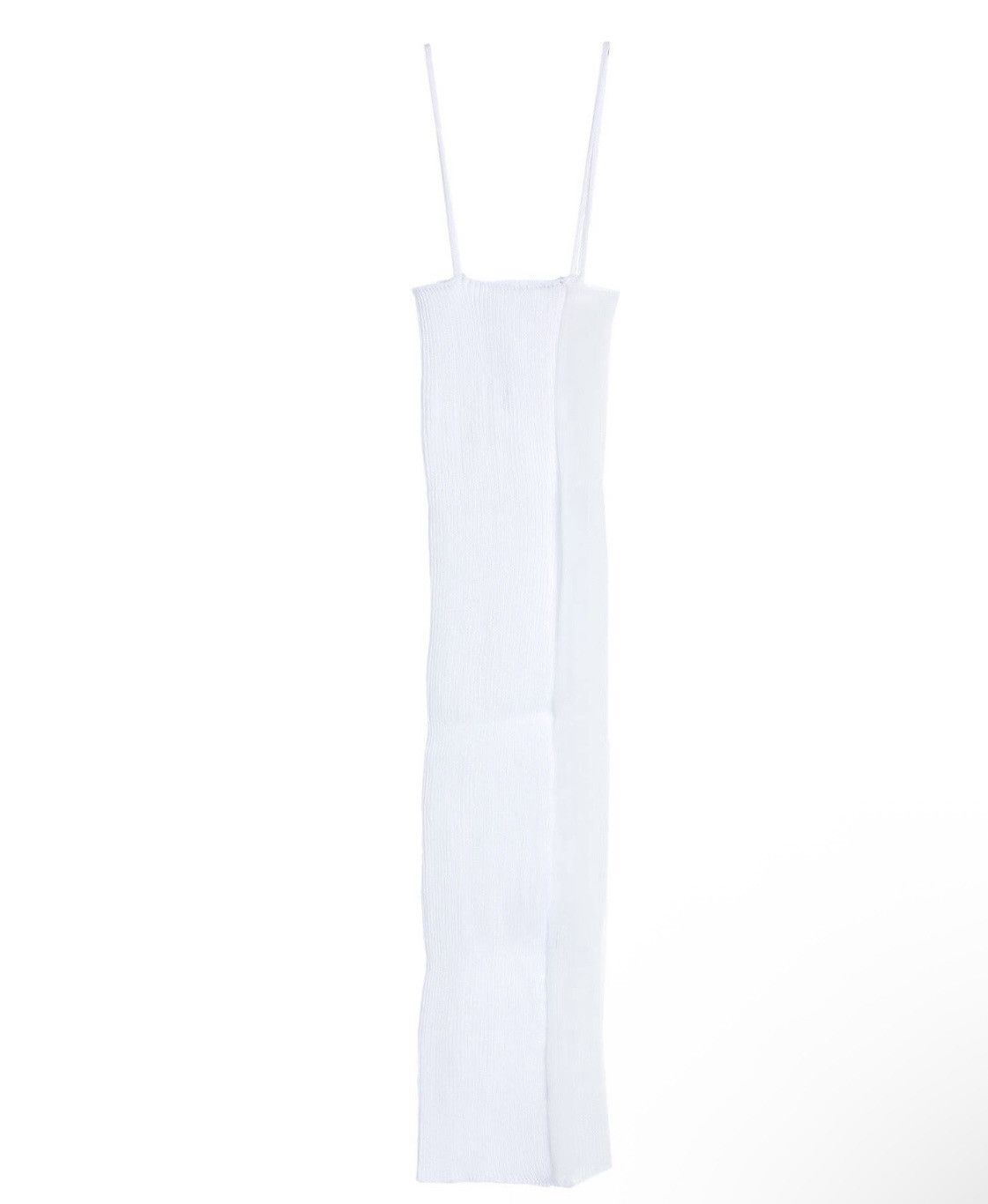 A. ROEGE HOVE A. Roege Hove Sofie Knit Cotton-Blend Mini Dress White Size S / US 4 / IT 40 - 2 Thumbnail
