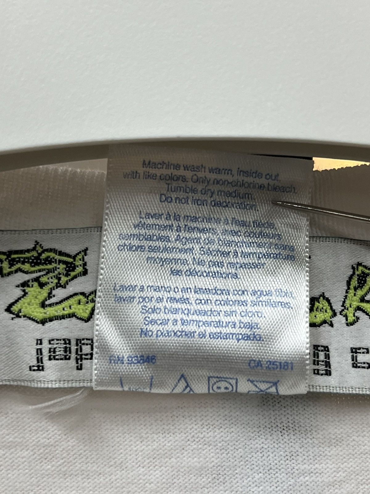 Other Vintage rare ZORLAC Japan Working Class Tee XXL Size US XXL / EU 58 / 5 - 8 Thumbnail