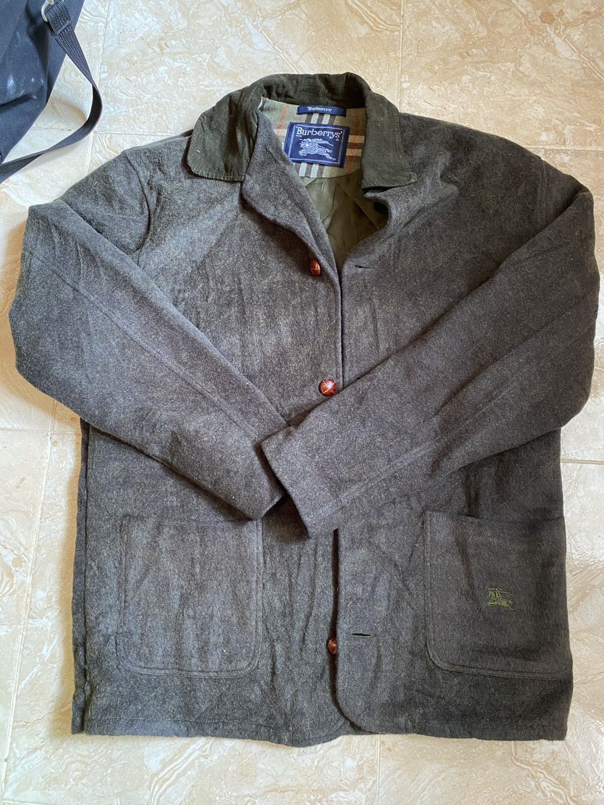 Burberry Vintage Burberry jacket Size US M / EU 48-50 / 2 - 2 Thumbnail