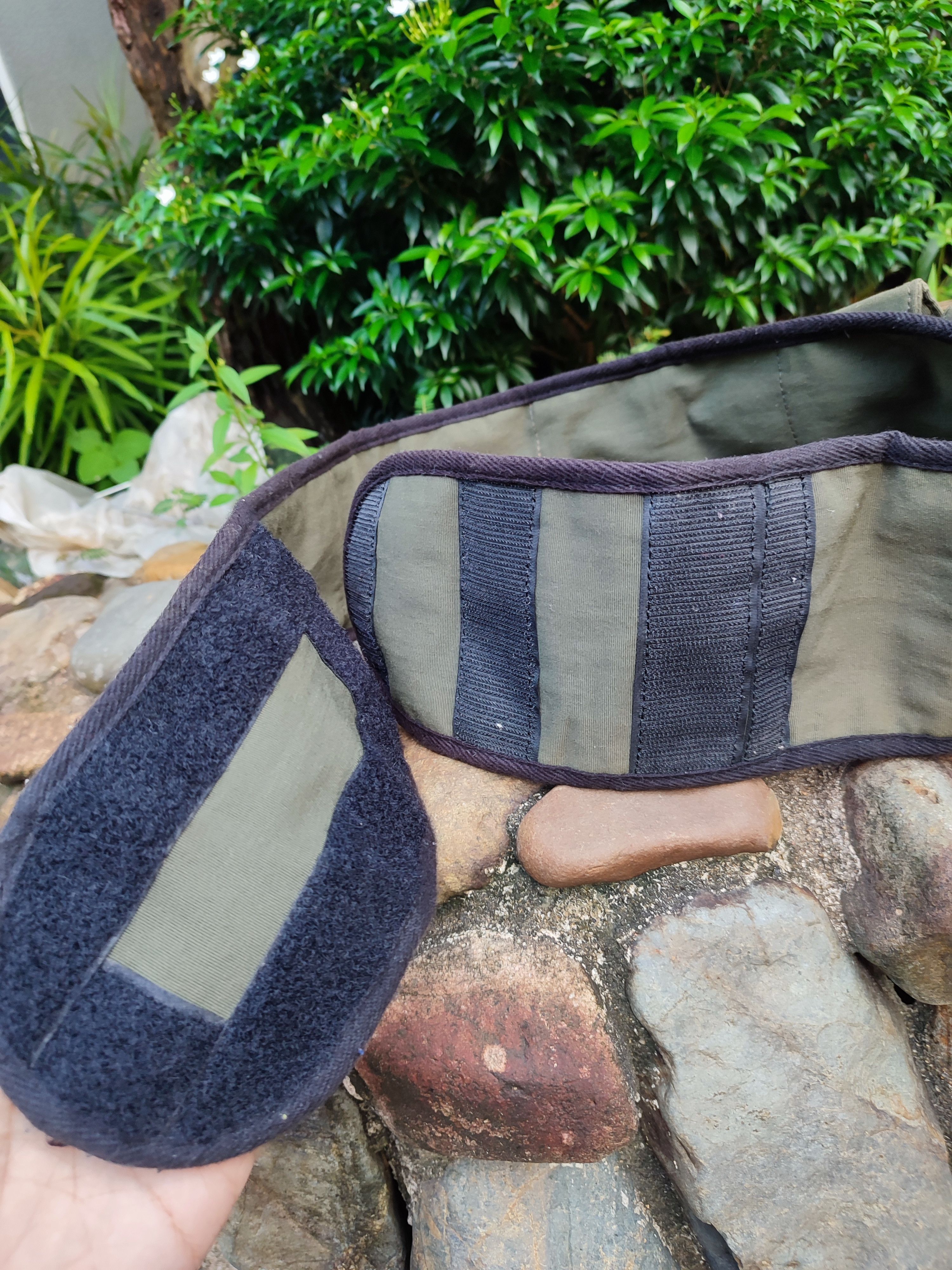 Katharine Hamnett London 🔥STEAL🔥Katharine Hamnett London Utility Multipocket Bag Size ONE SIZE - 5 Thumbnail