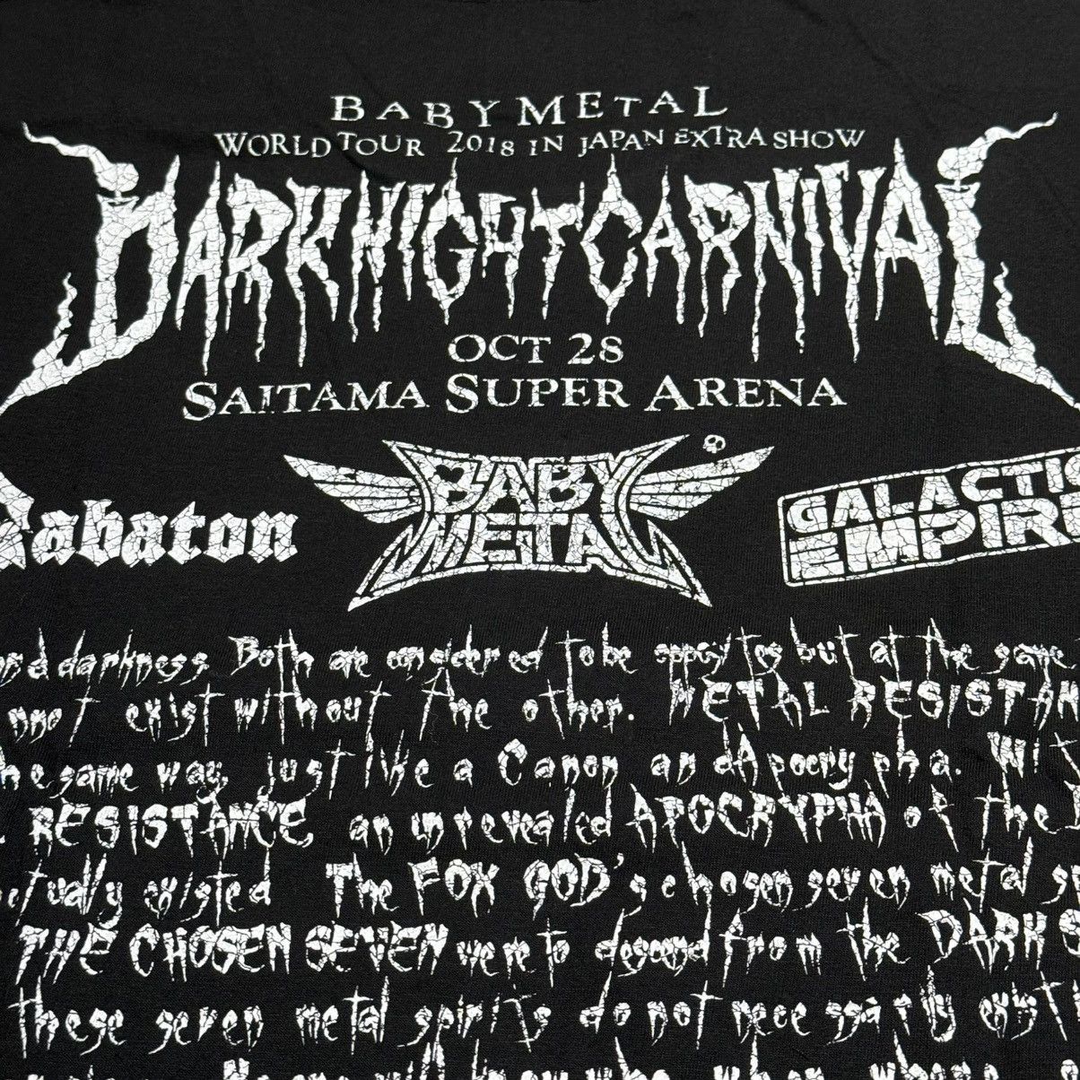 Other ( NEW ) Babymetal Official Merchandise Size US L / EU 52-54 / 3 - 4 Thumbnail