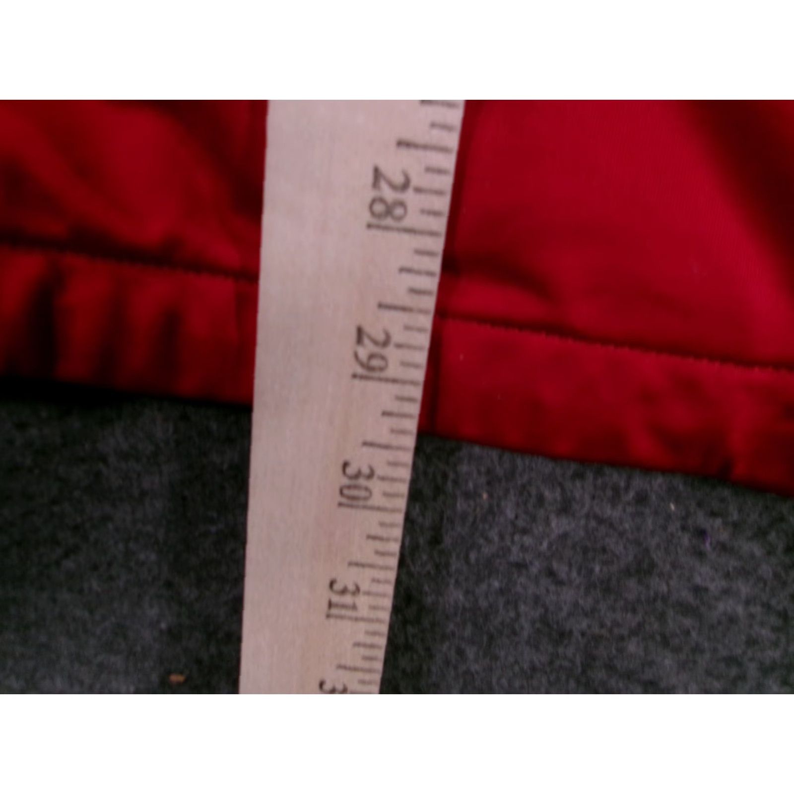 Vintage Savings Bank Of Maine Pullover Jacket Men Extra Large Red Gray Logo Quarter Zip Size US XL / EU 56 / 4 - 6 Thumbnail