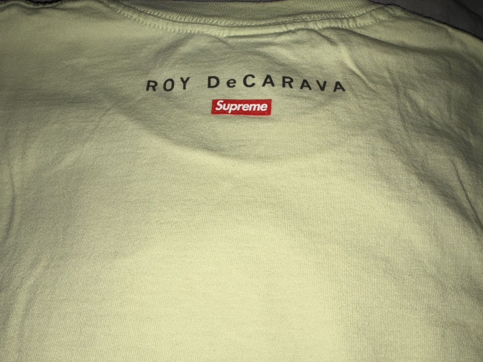 Supreme Supreme Roy DeCarava Malcolm X Tee Pale Mint Size US M / EU 48-50 / 2 - 3 Thumbnail