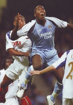 Vintage PORTSMOUTH JAKO 2006/2007 FOOTBALL AWAY JERSEY #27 KANU Size US L / EU 52-54 / 3 - 18 Thumbnail