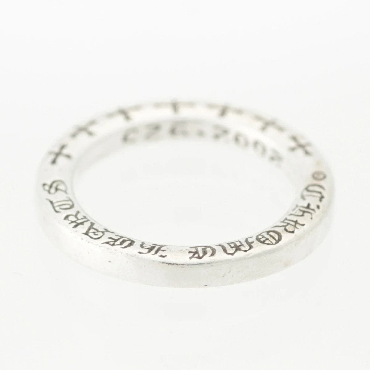 送料無料♪【CHROME HEARTS】99 EYES MATTY RING 925 シルバー Buy Chrome Hearts x Matty Boy 99 Eyes Ring 'Silver' - 1383