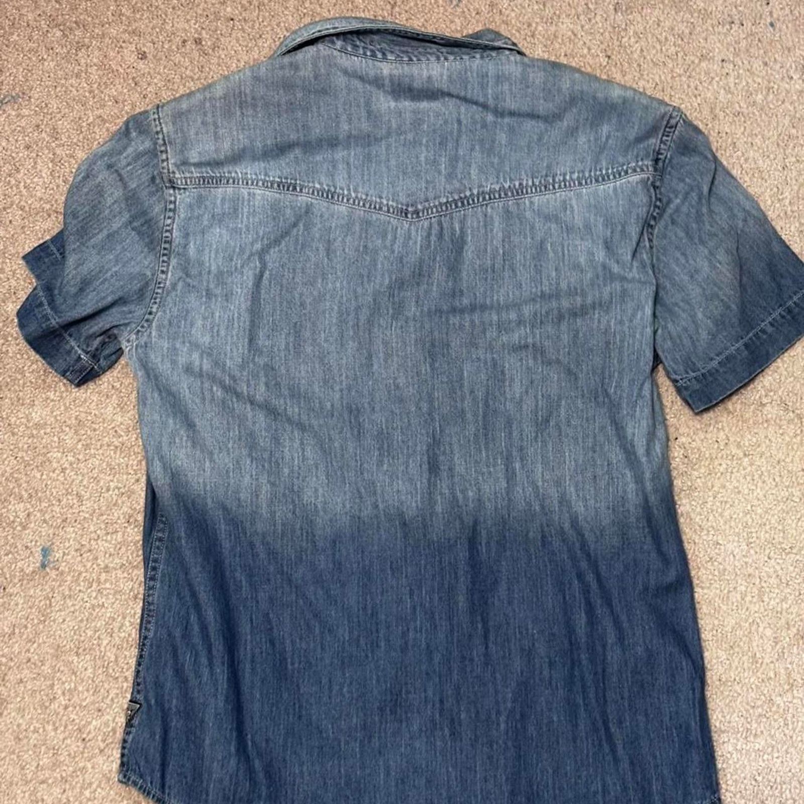 Guess Guess blue jean short sleeve Size US M / EU 48-50 / 2 - 3 Thumbnail