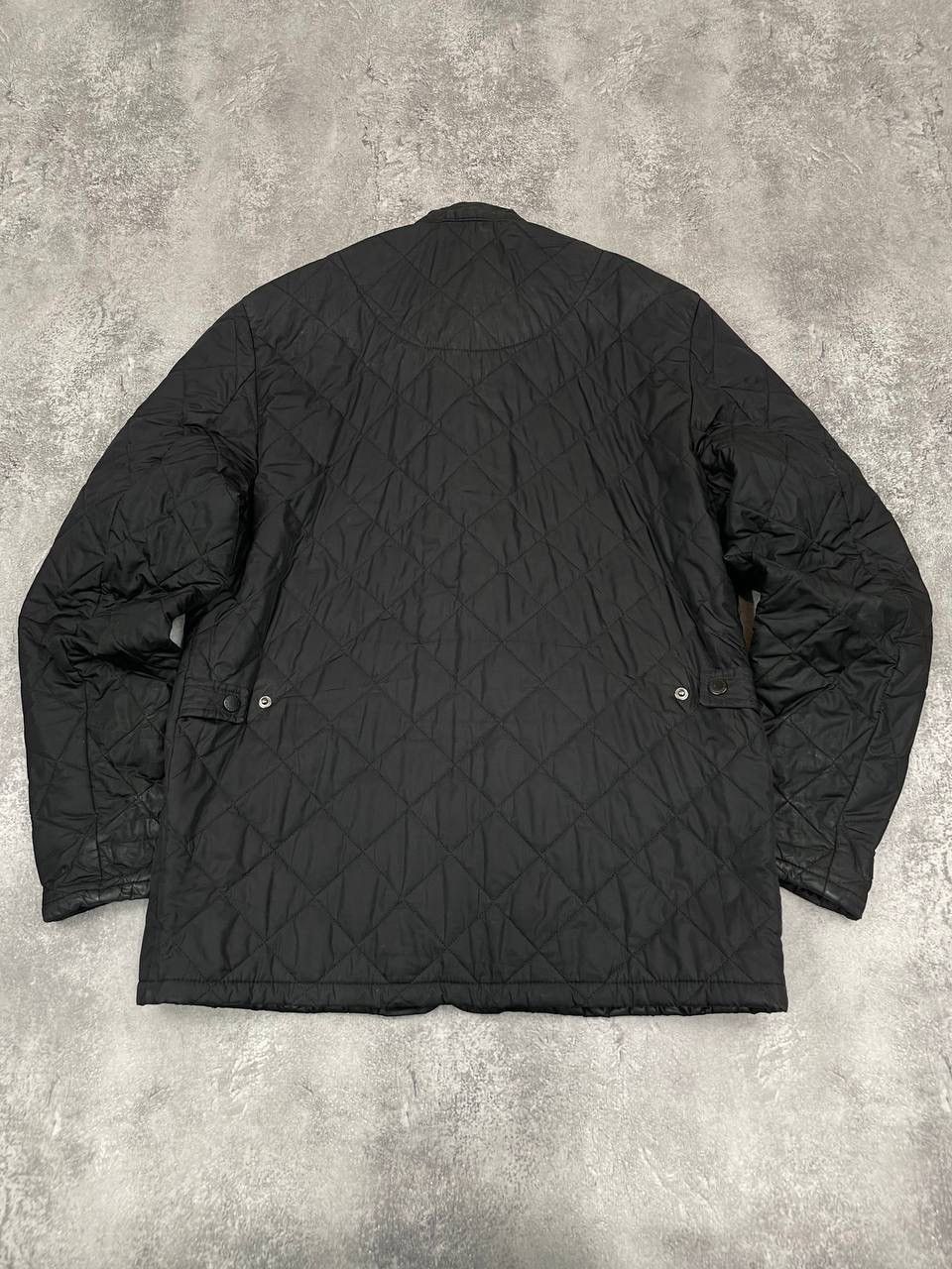 Barbour Barbour Vintage Men Quilted Jacket Black Lightweight Classic Size US S / EU 44-46 / 1 - 7 Thumbnail