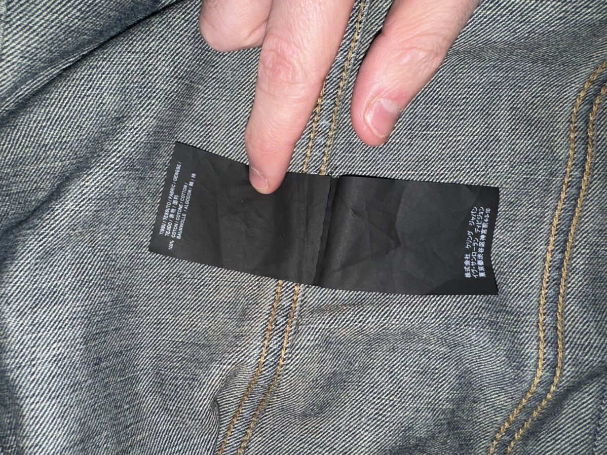 Saint Laurent Paris Saint Laurent Paris Denim Jacket “Sweet Dreams” Size US M / EU 48-50 / 2 - 7 Thumbnail