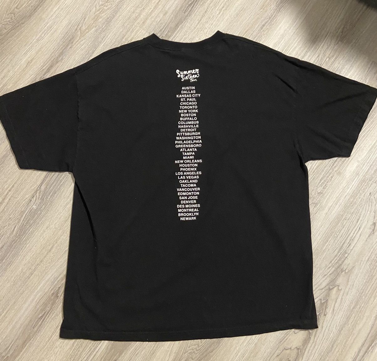 Drake Drake “Summer Sixteen” Tour Tee Size US XXL / EU 58 / 5 - 2 Thumbnail