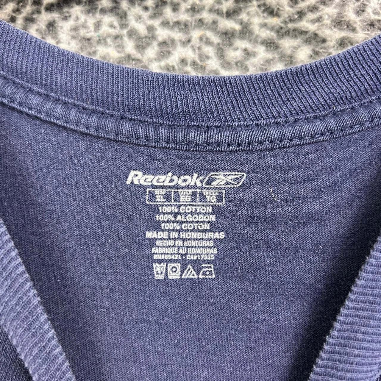 Reebok Miami Dolphins Shirt Men Short Sleeve Crew Neck Cotton XL Size US XL / EU 56 / 4 - 3 Thumbnail