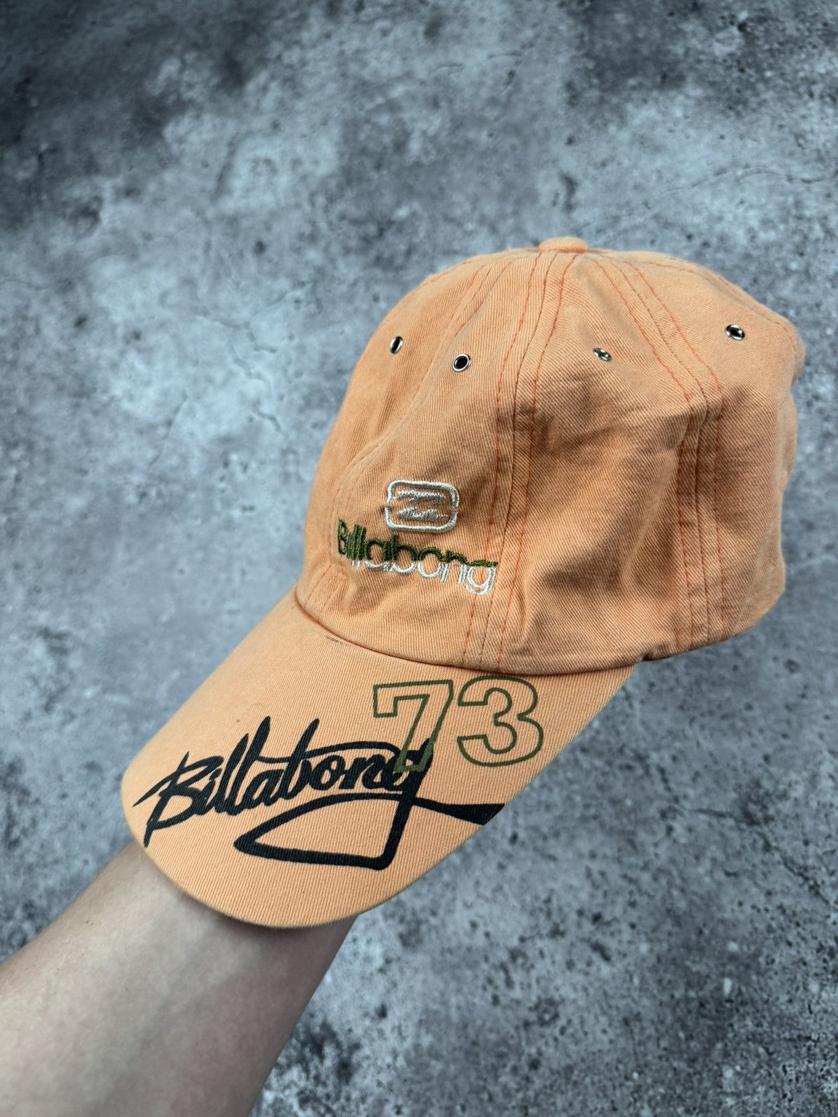 Billabong Vintage Billabong Cap Hat Logo Y2K Avant-Garde Japanese Size ONE SIZE - 2 Thumbnail