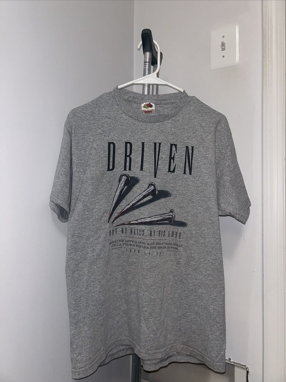 Fruit Of The Loom Vintage graphic fruit of the loom tee Size US M / EU 48-50 / 2 - 1 Thumbnail