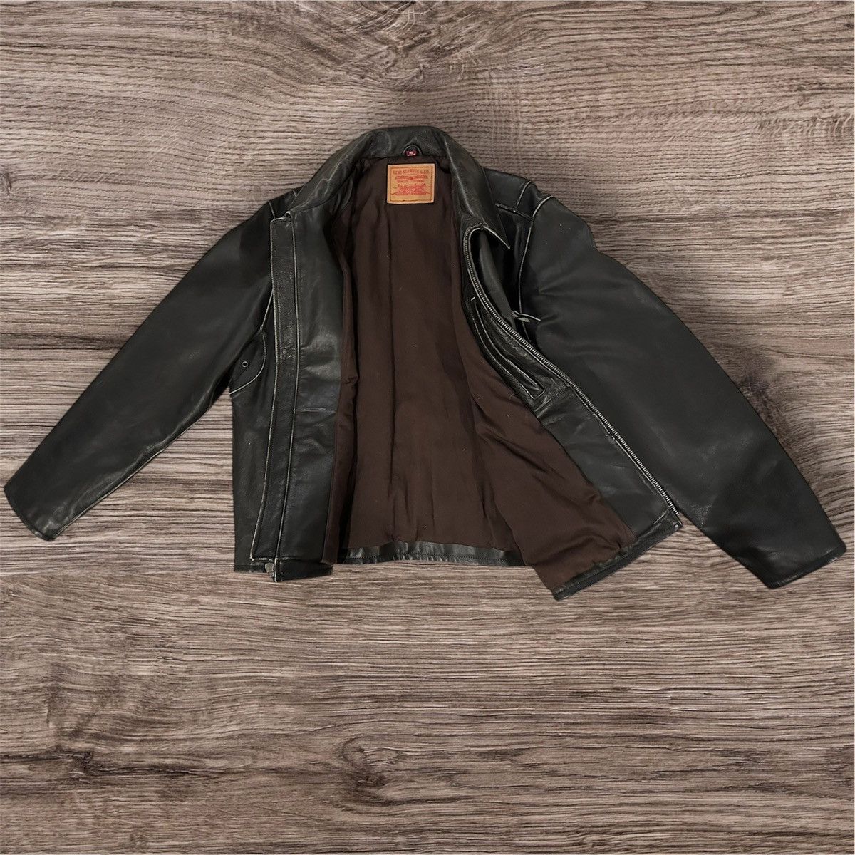 Levi's SOLD XL Levis Leather Jacket Size US XL / EU 56 / 4 - 3 Thumbnail