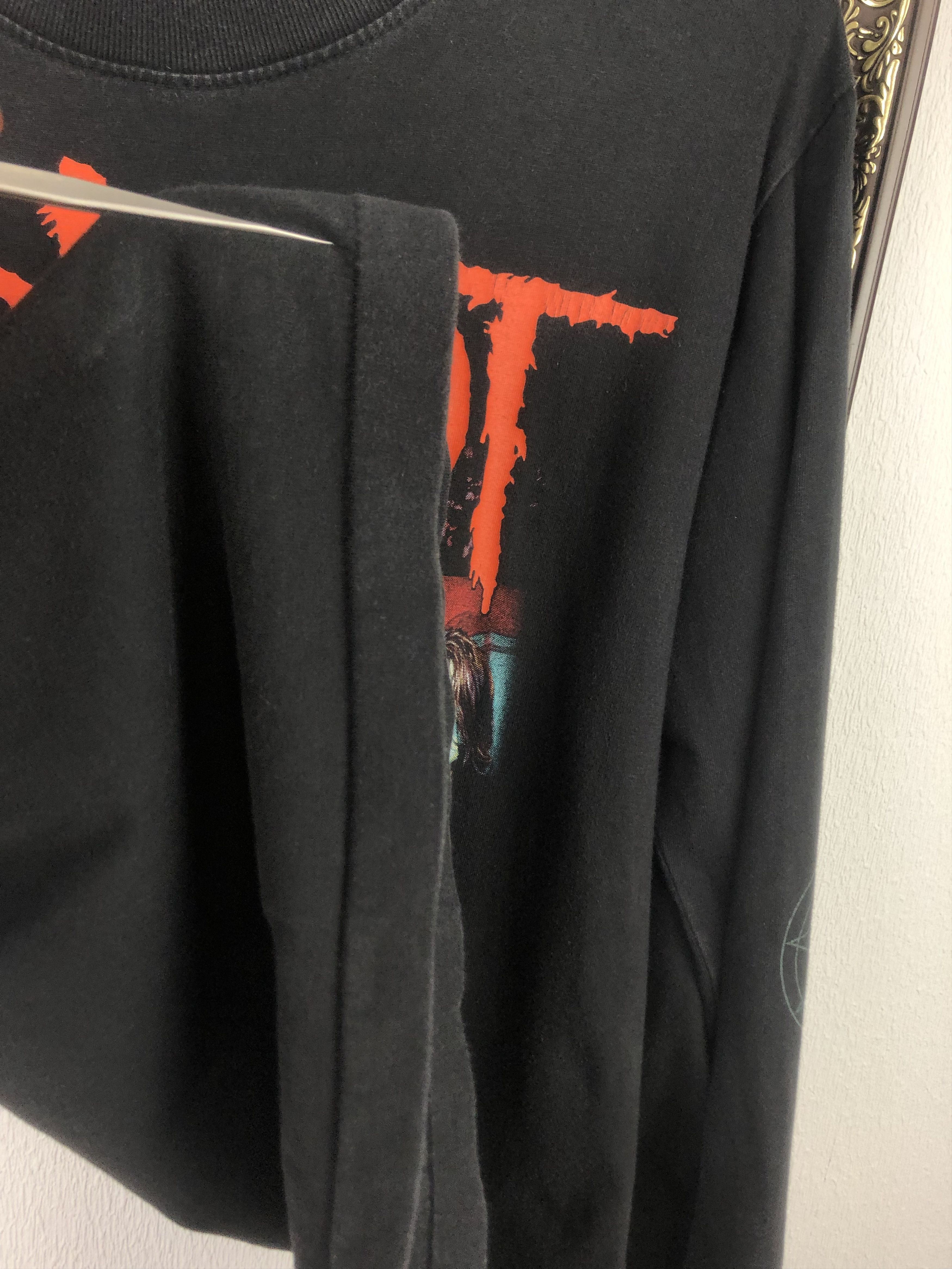 Band Tees Vintage Slipknot Over Print Band Shirt Long Sleeve Tee Iowa Size US S / EU 44-46 / 1 - 11 Thumbnail