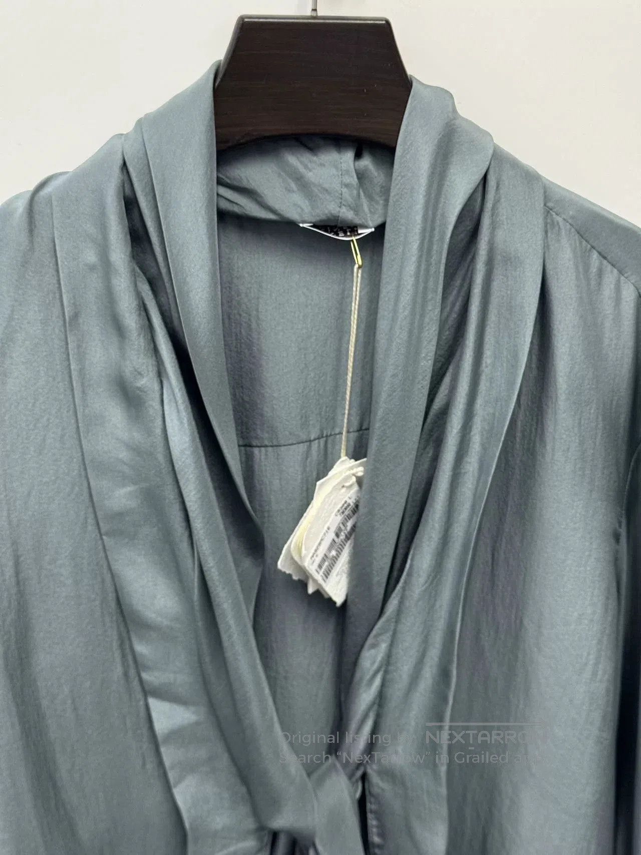 Brunello Cucinelli Brunello Cucinelli Silk Shirt for Women. Size L / US 10 / IT 46 - 4 Thumbnail