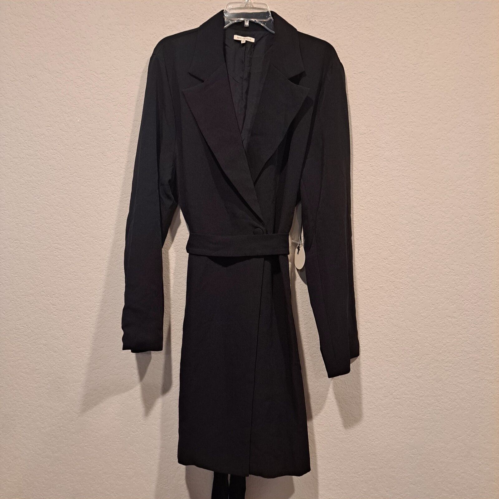 REVOLVE REMI X REVOLVE - Meghan Style Blazer Dress Size 2X NWT Black Size XXL / US 16-18 / IT 52-54 - 16 Thumbnail