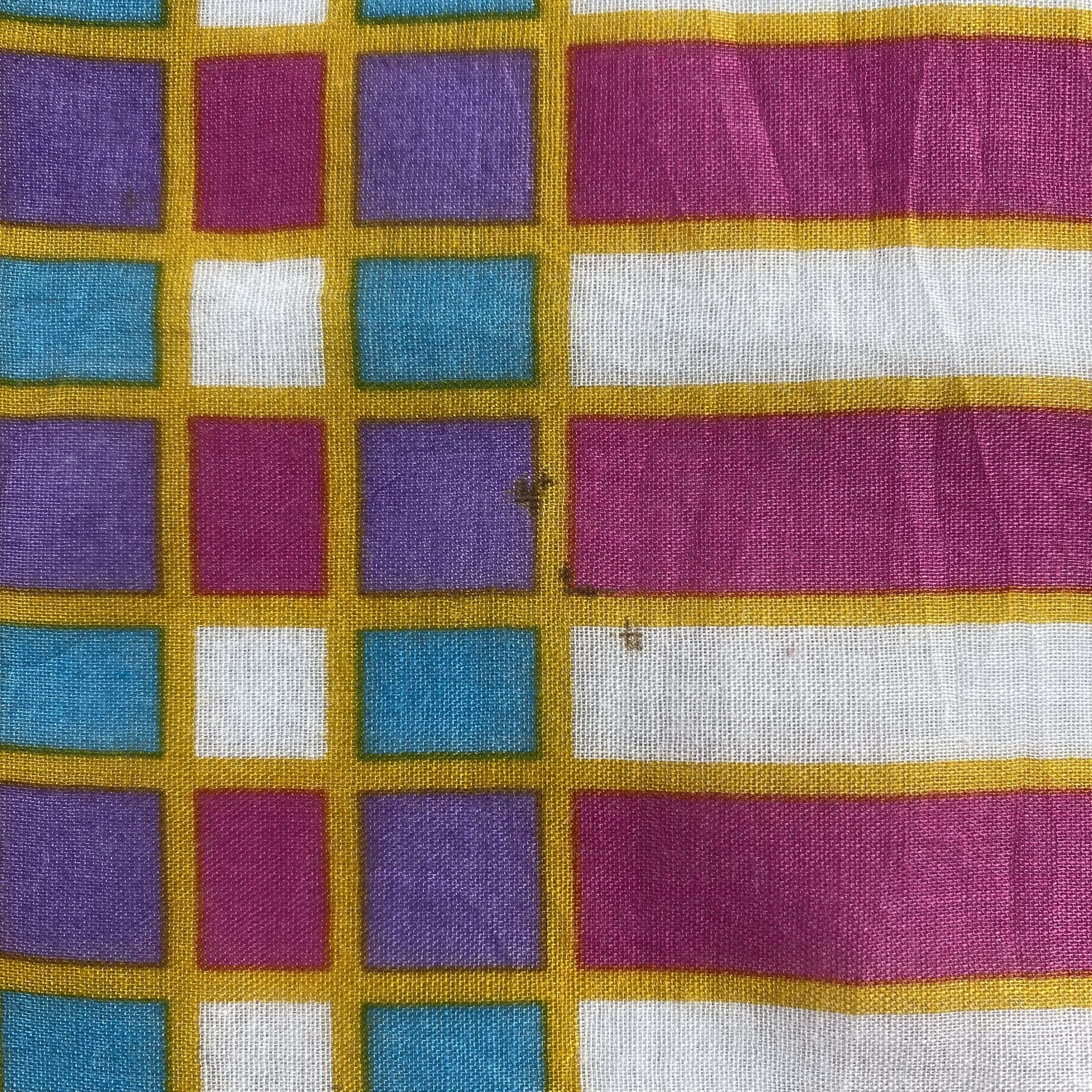 Vintage Yves Saint Laurent Handkerchief / Neckerchief-P1082 Size ONE SIZE - 5 Thumbnail