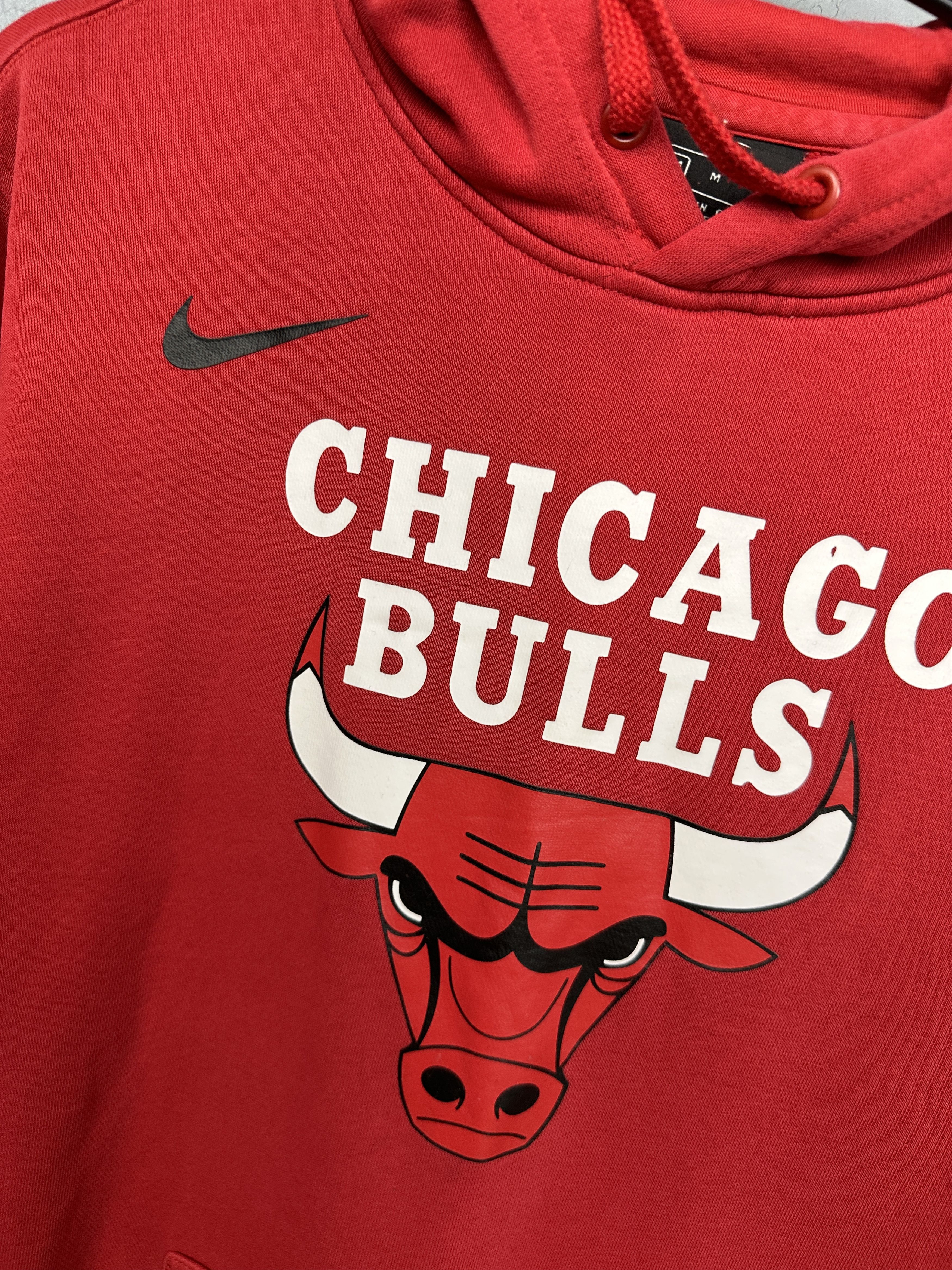 Nike Nike Chicago Bulls Mens Hoodie Size US M / EU 48-50 / 2 - 3 Thumbnail