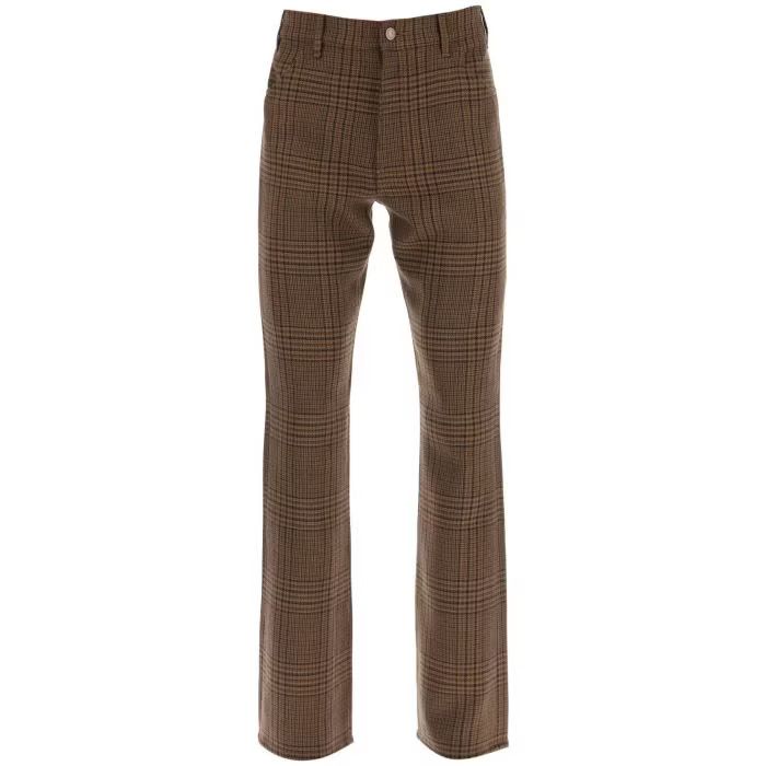 image of Celine O1S22I1N0524 Dylan Pants In Brown, Men's (Size 31)