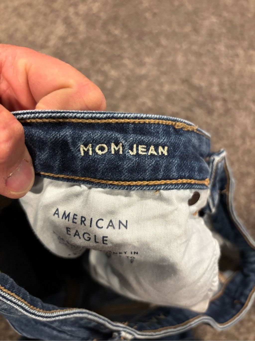 American Eagle Outfitters Women’s American Eagle Outfitters Mom Jeans Size 30" / US 8 / IT 44 - 4 Thumbnail
