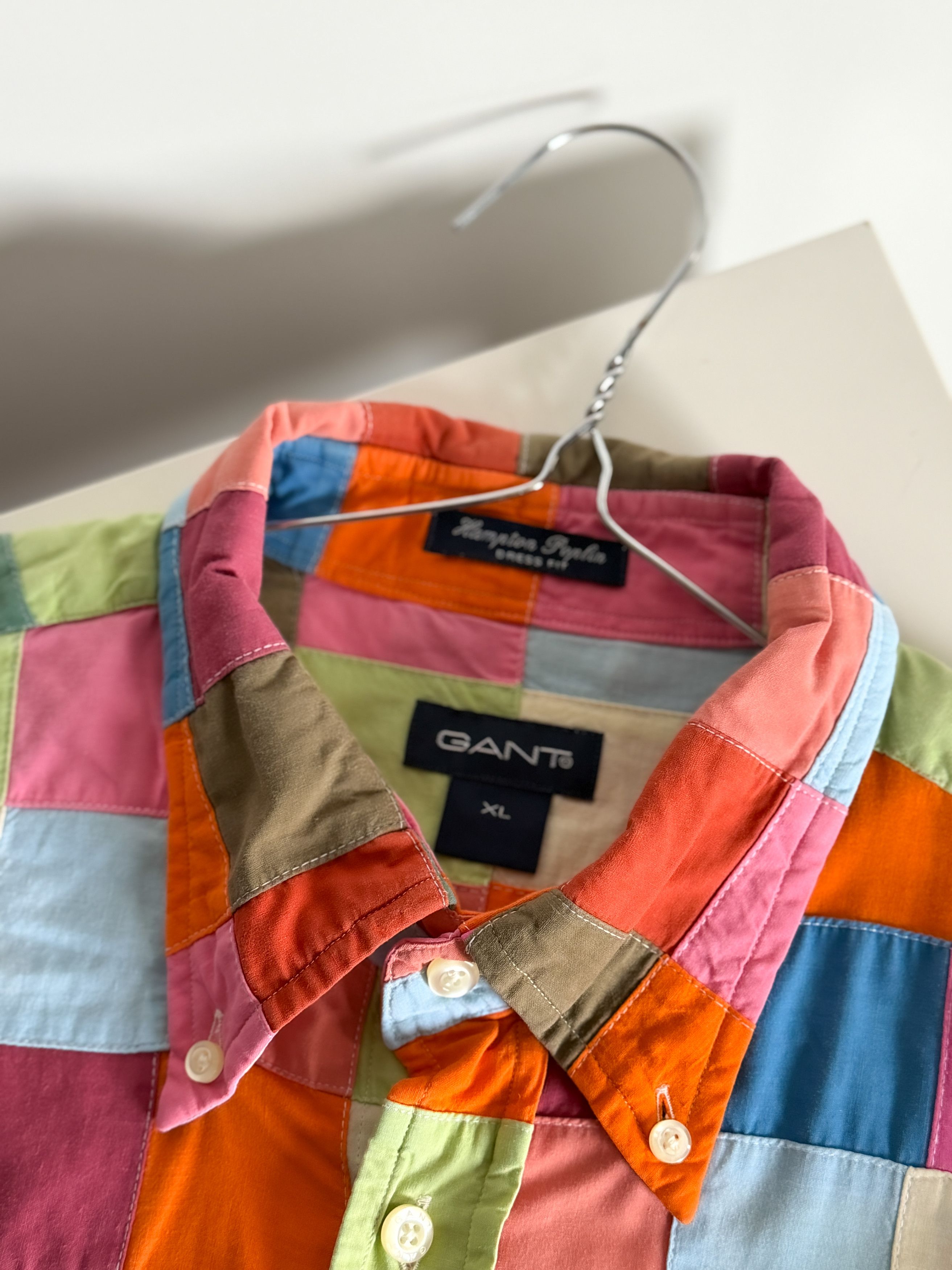 Gant GANT Hampton Jolin Dress Fit Men’s Shirt Size US XL / EU 56 / 4 - 4 Thumbnail