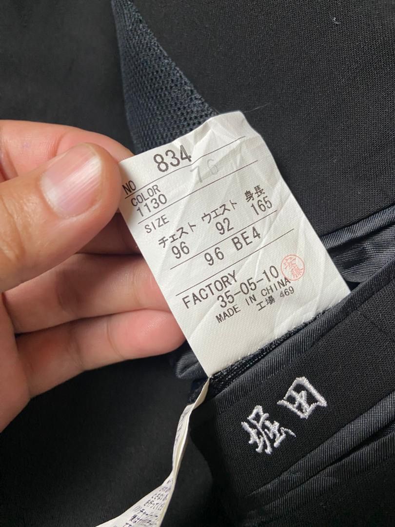 Kansai Yamamoto Kansai Yamamoto Formal Single Breasted Blazer (177) Size US S / EU 44-46 / 1 - 4 Thumbnail